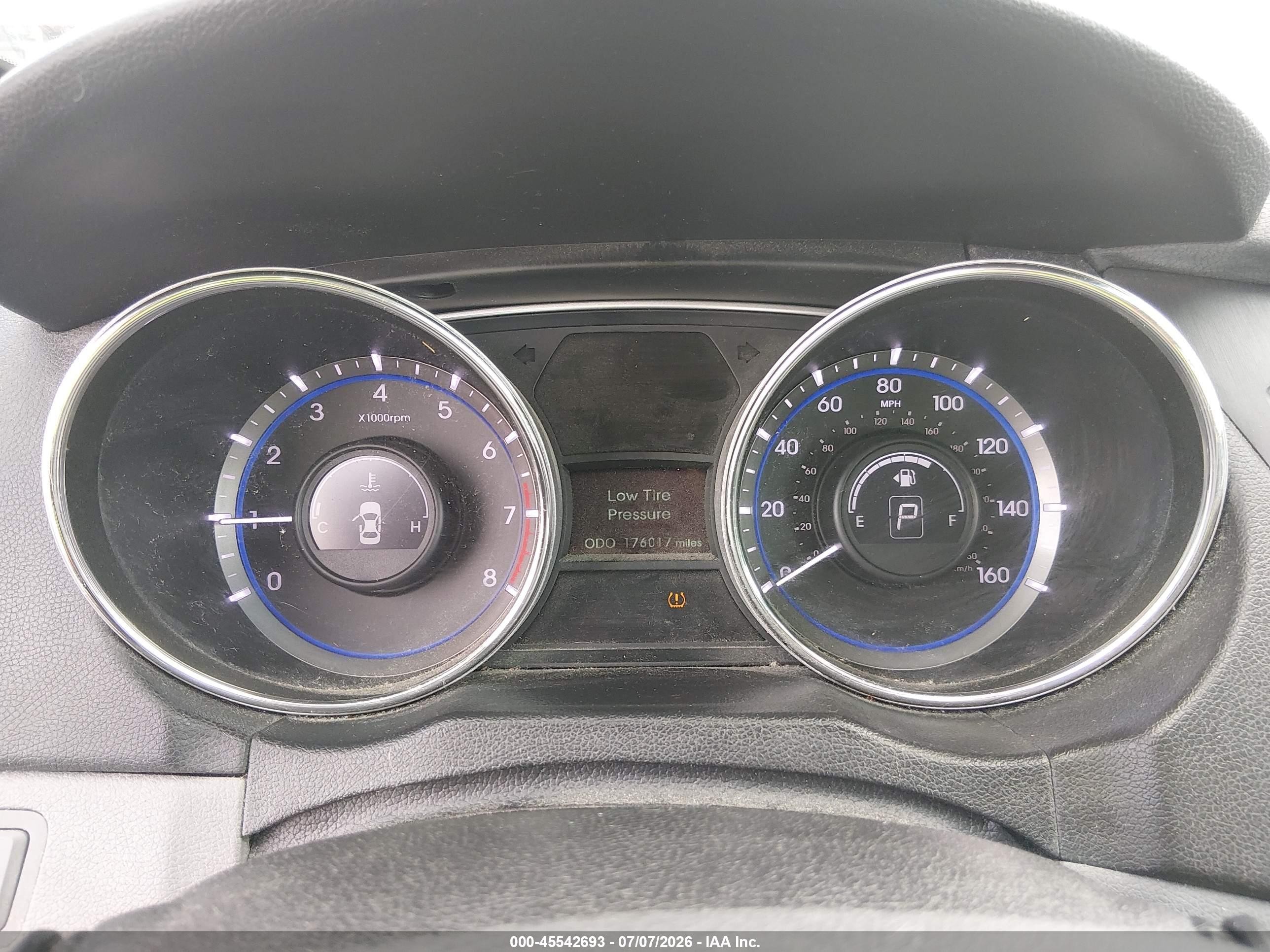 2013 Hyundai Sonata Gls Gray vin: 5NPEB4AC1DH790191
