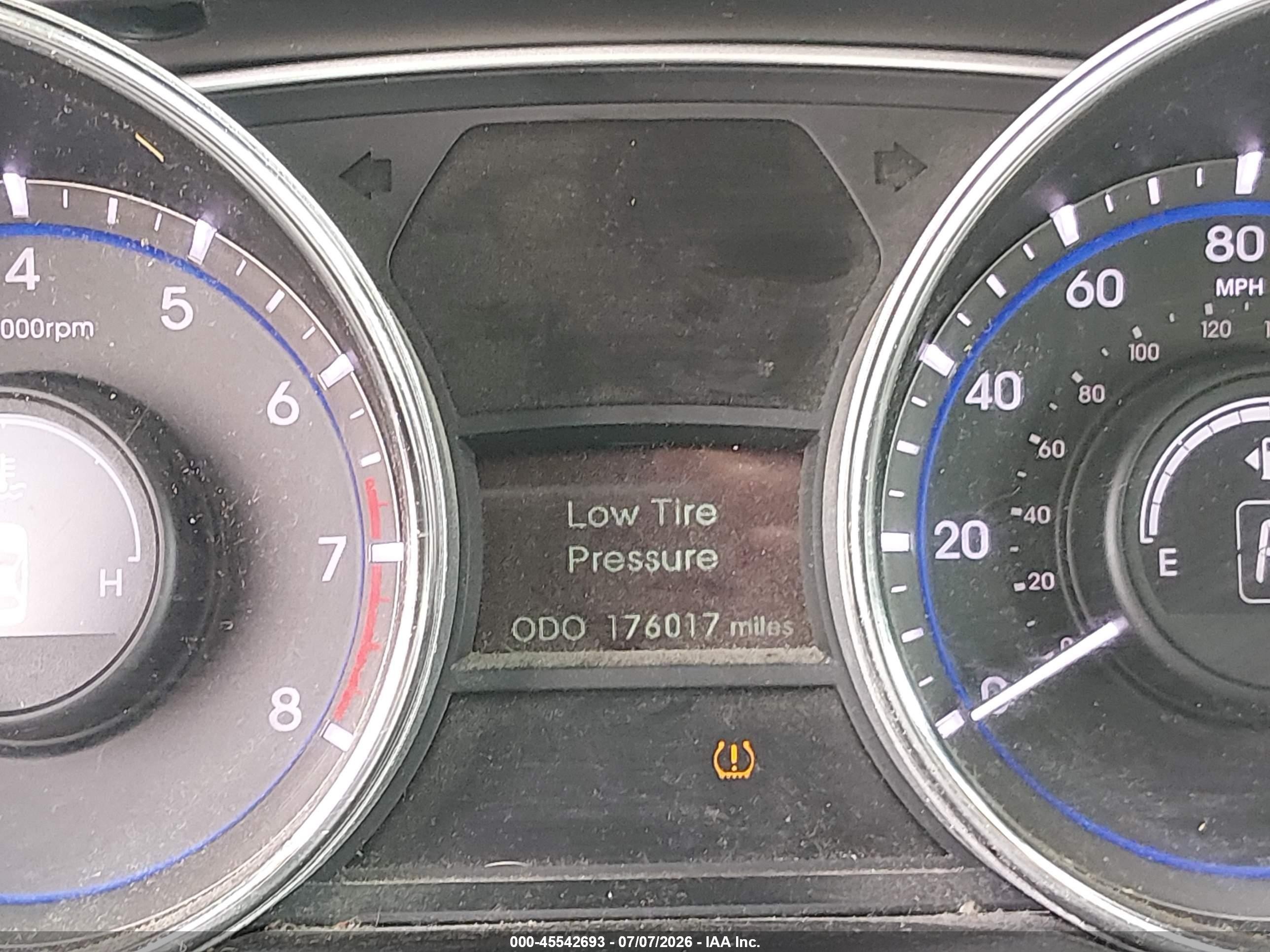 2013 Hyundai Sonata Gls Gray vin: 5NPEB4AC1DH790191