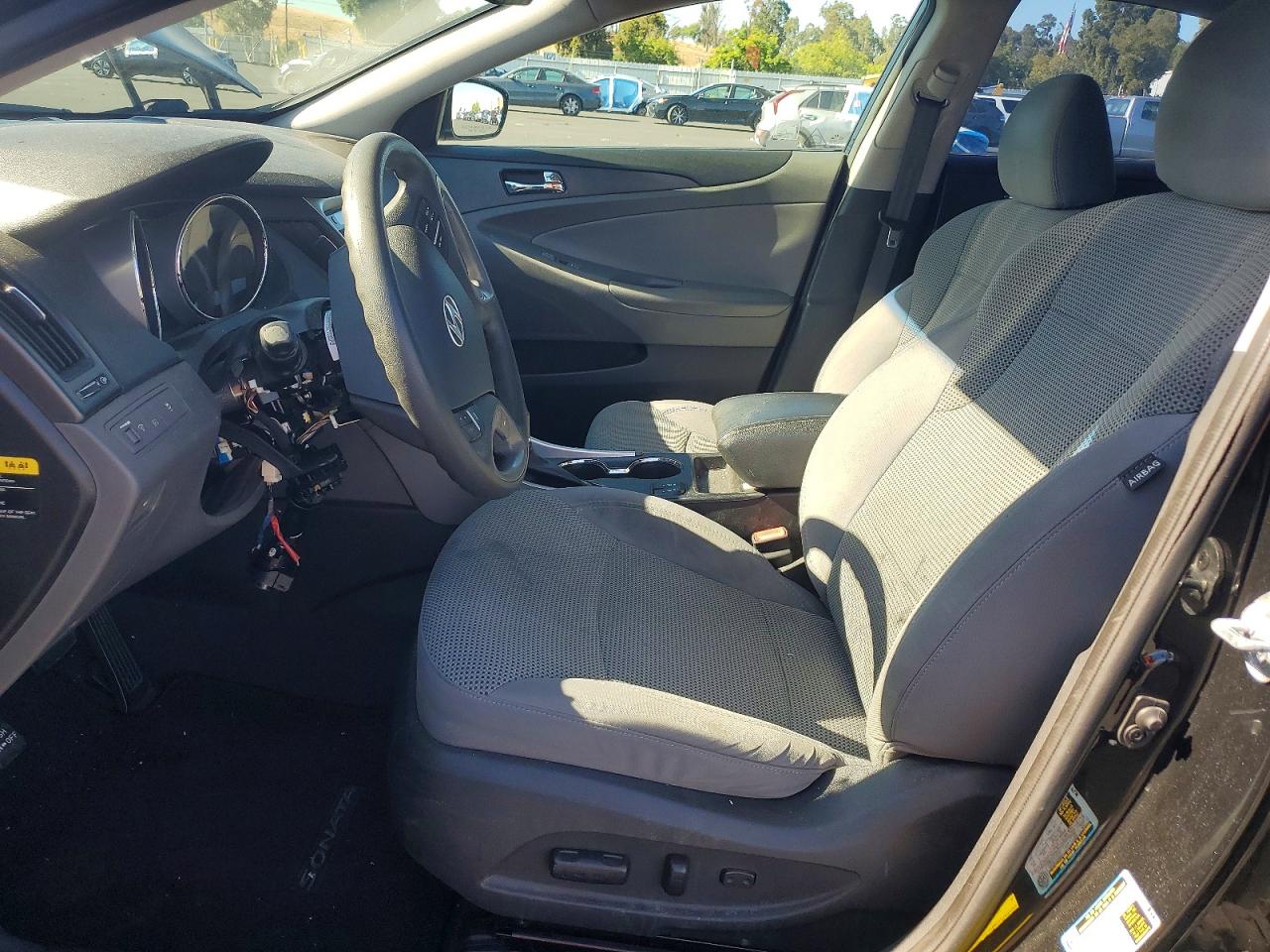 2013 Hyundai Sonata Gls Черный vin: 5NPEB4AC1DH792491