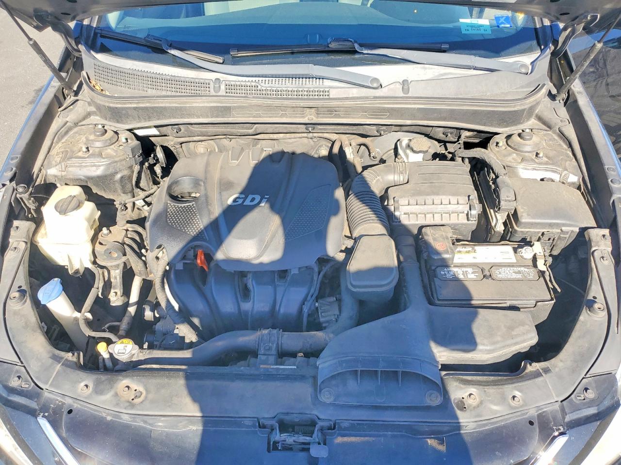 2013 Hyundai Sonata Gls Черный vin: 5NPEB4AC1DH792491