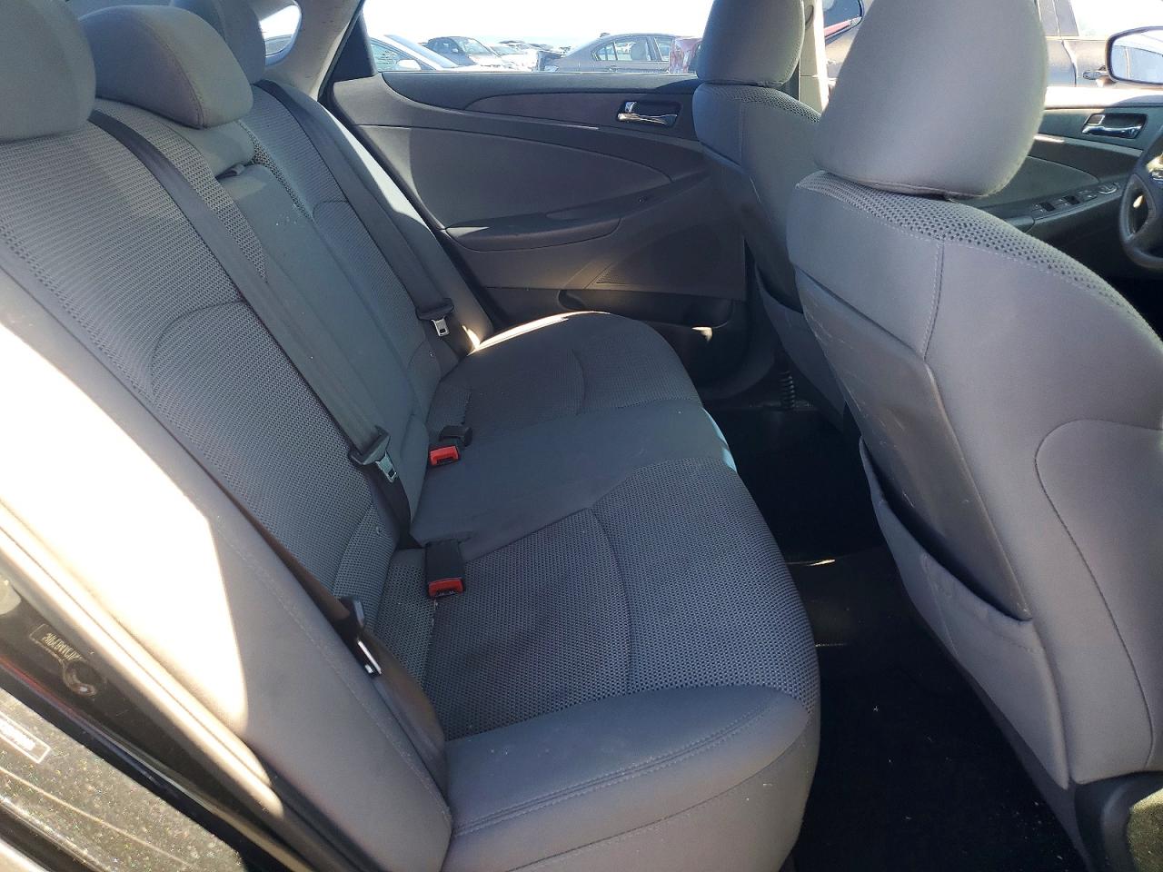 2013 Hyundai Sonata Gls Черный vin: 5NPEB4AC1DH792491