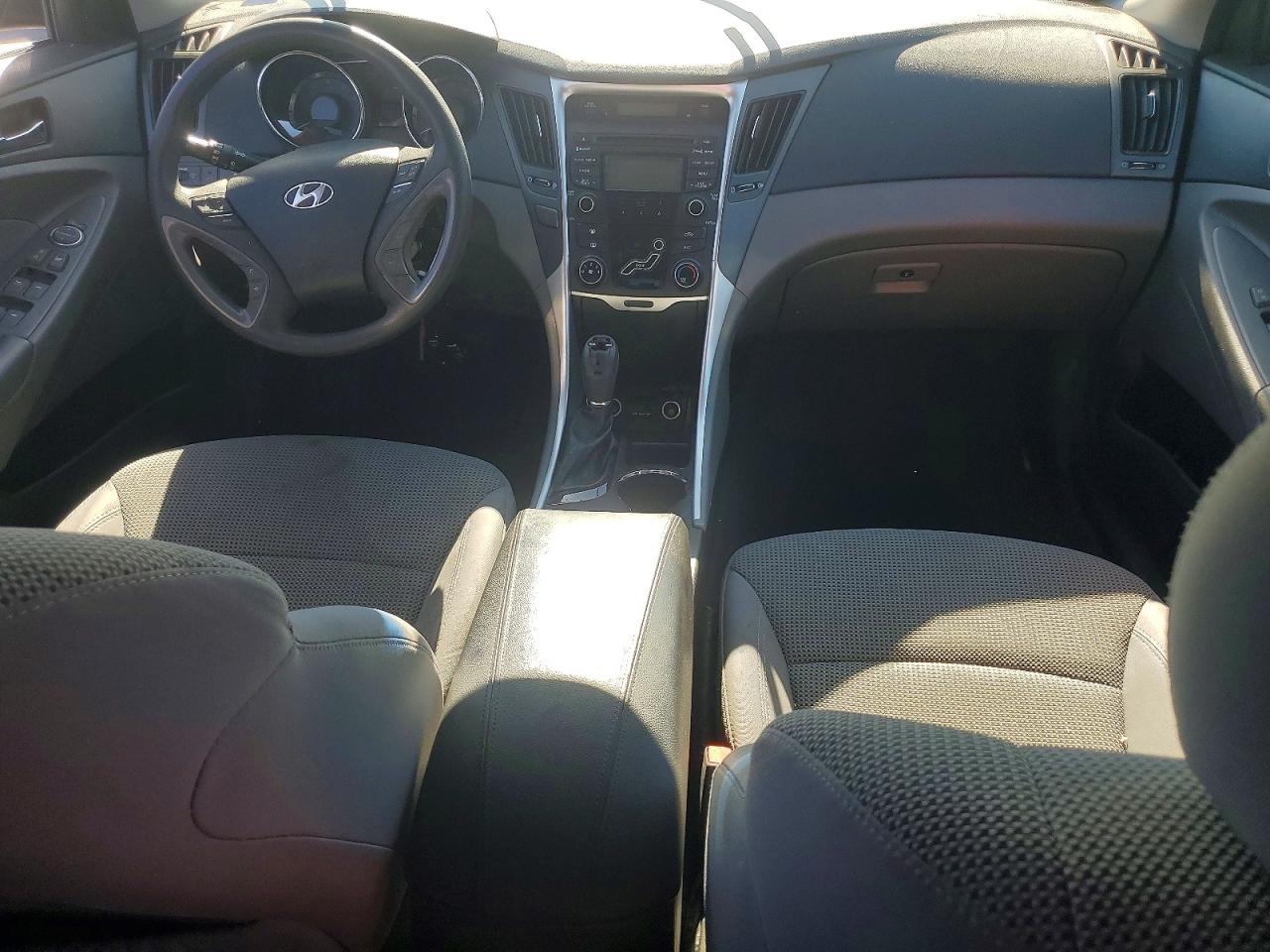 2013 Hyundai Sonata Gls Черный vin: 5NPEB4AC1DH792491