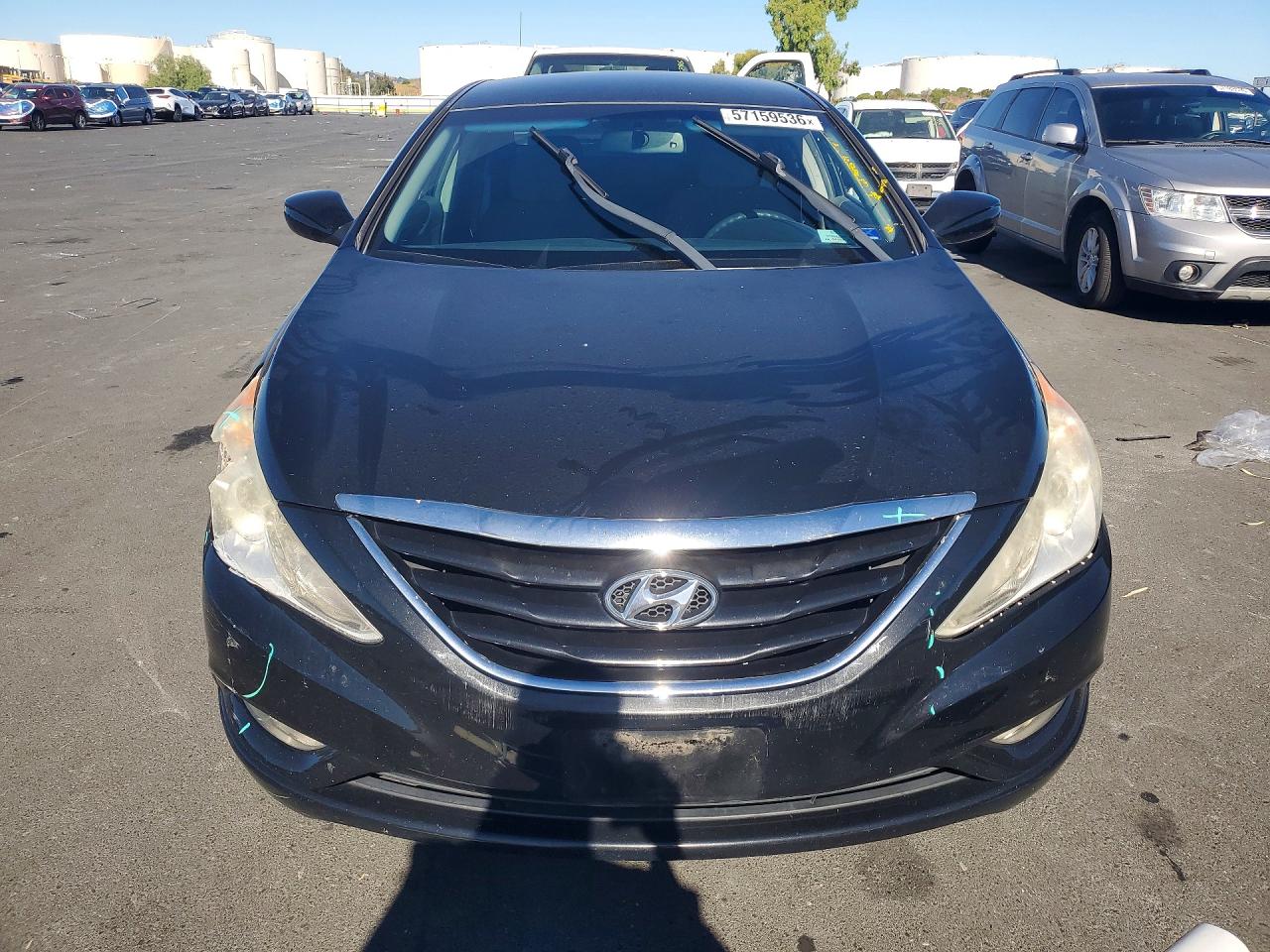 2013 Hyundai Sonata Gls Черный vin: 5NPEB4AC1DH792491