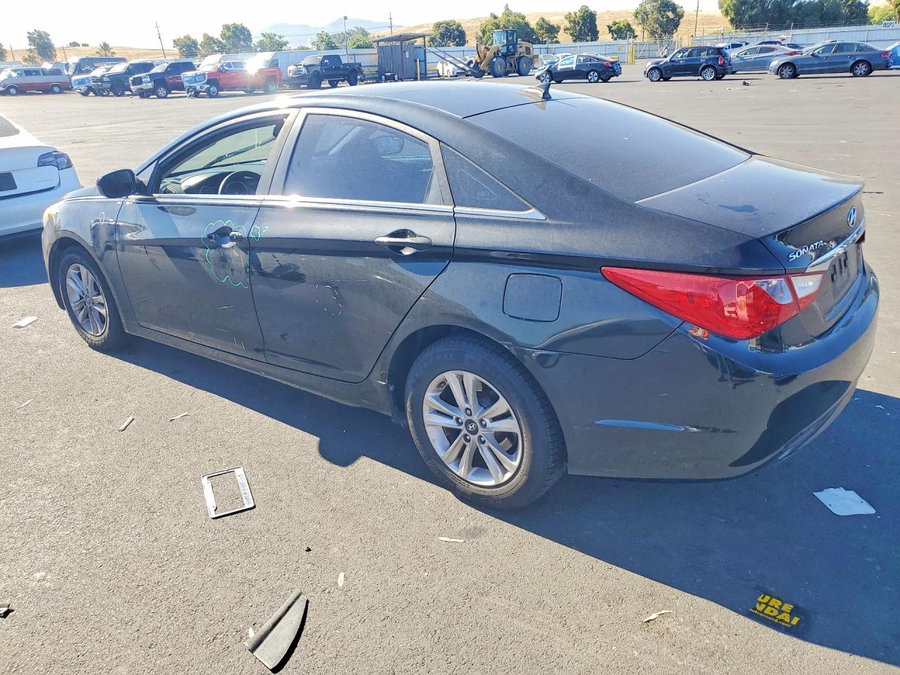2013 Hyundai Sonata Gls Черный vin: 5NPEB4AC1DH792491