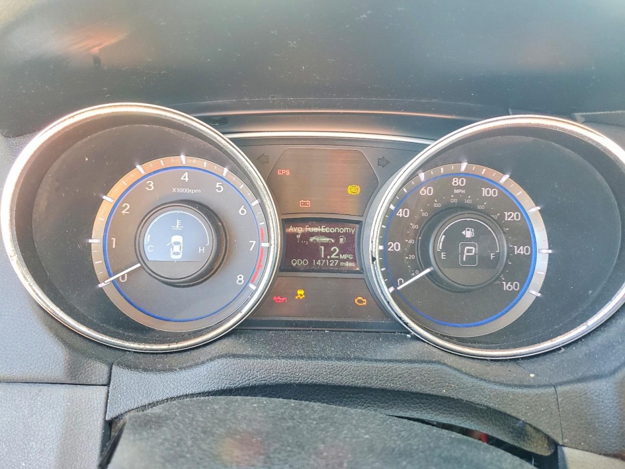 2013 Hyundai Sonata Gls Черный vin: 5NPEB4AC1DH792491