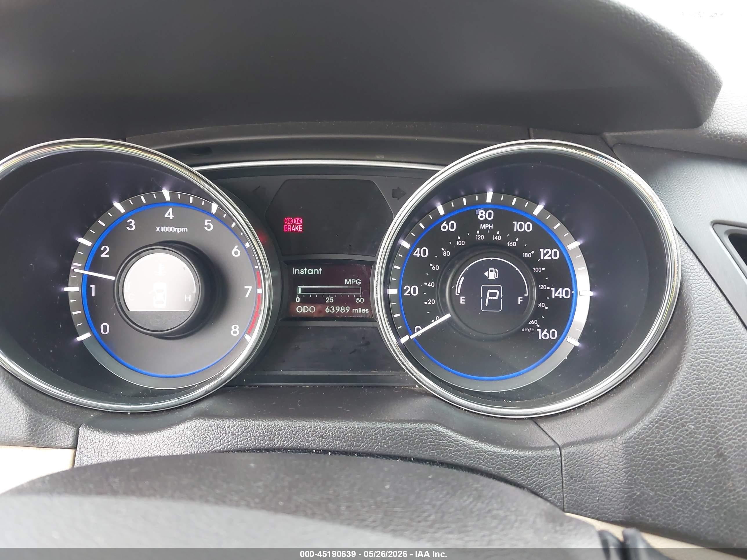 2013 Hyundai Sonata Gls Red vin: 5NPEB4AC1DH795049