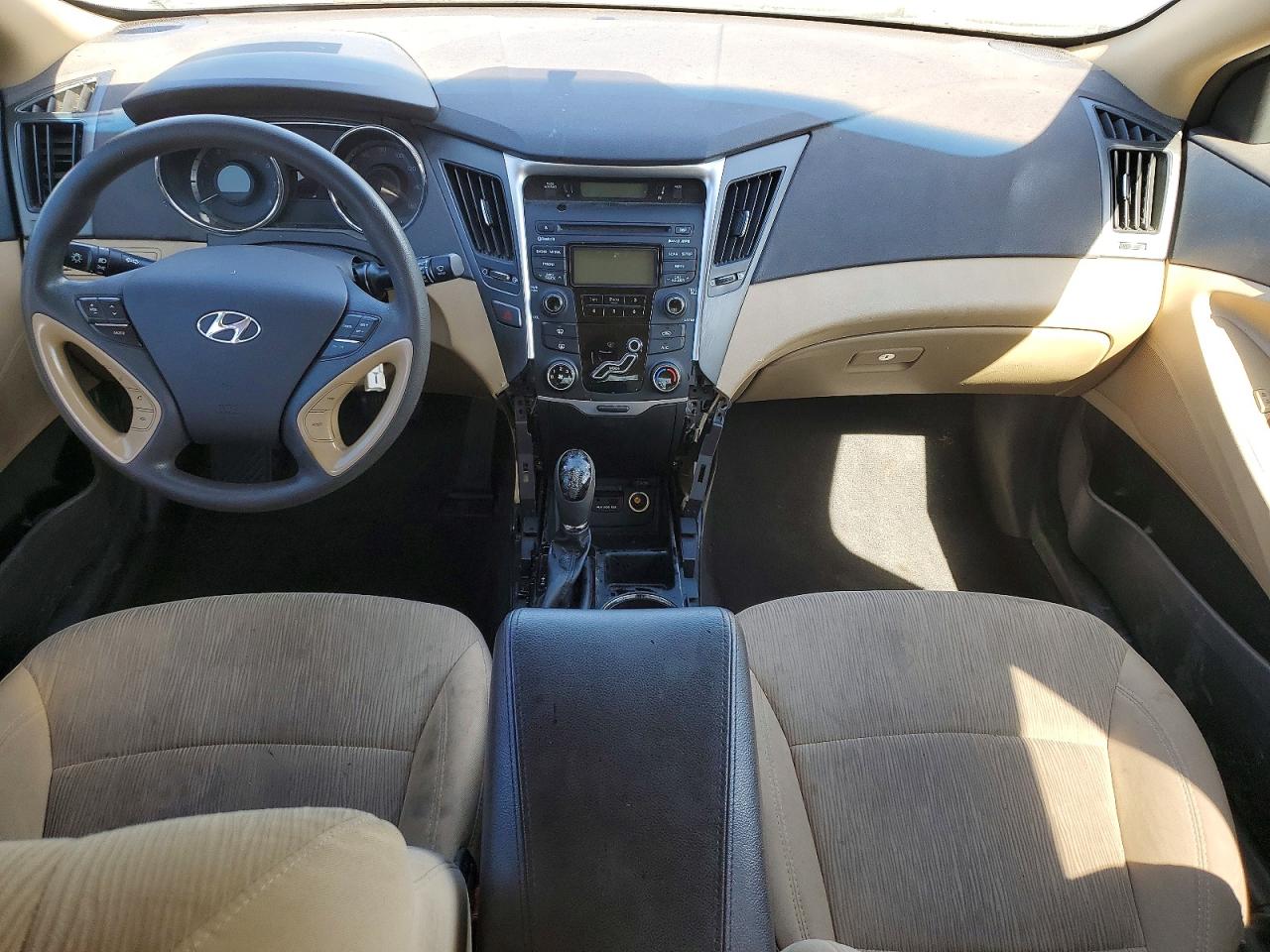 2013 Hyundai Sonata Gls White vin: 5NPEB4AC1DH798310