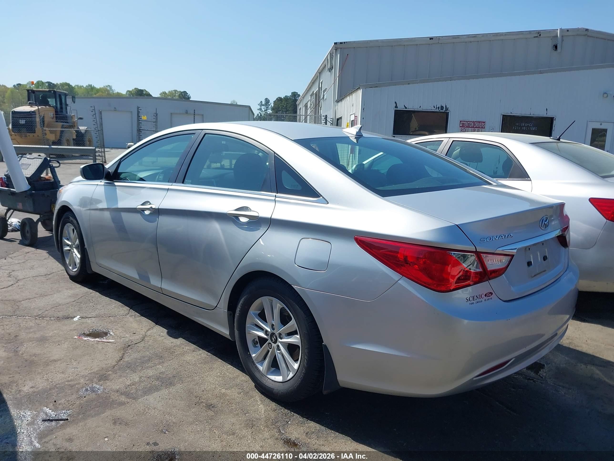 2013 Hyundai Sonata Gls Silver vin: 5NPEB4AC1DH803943