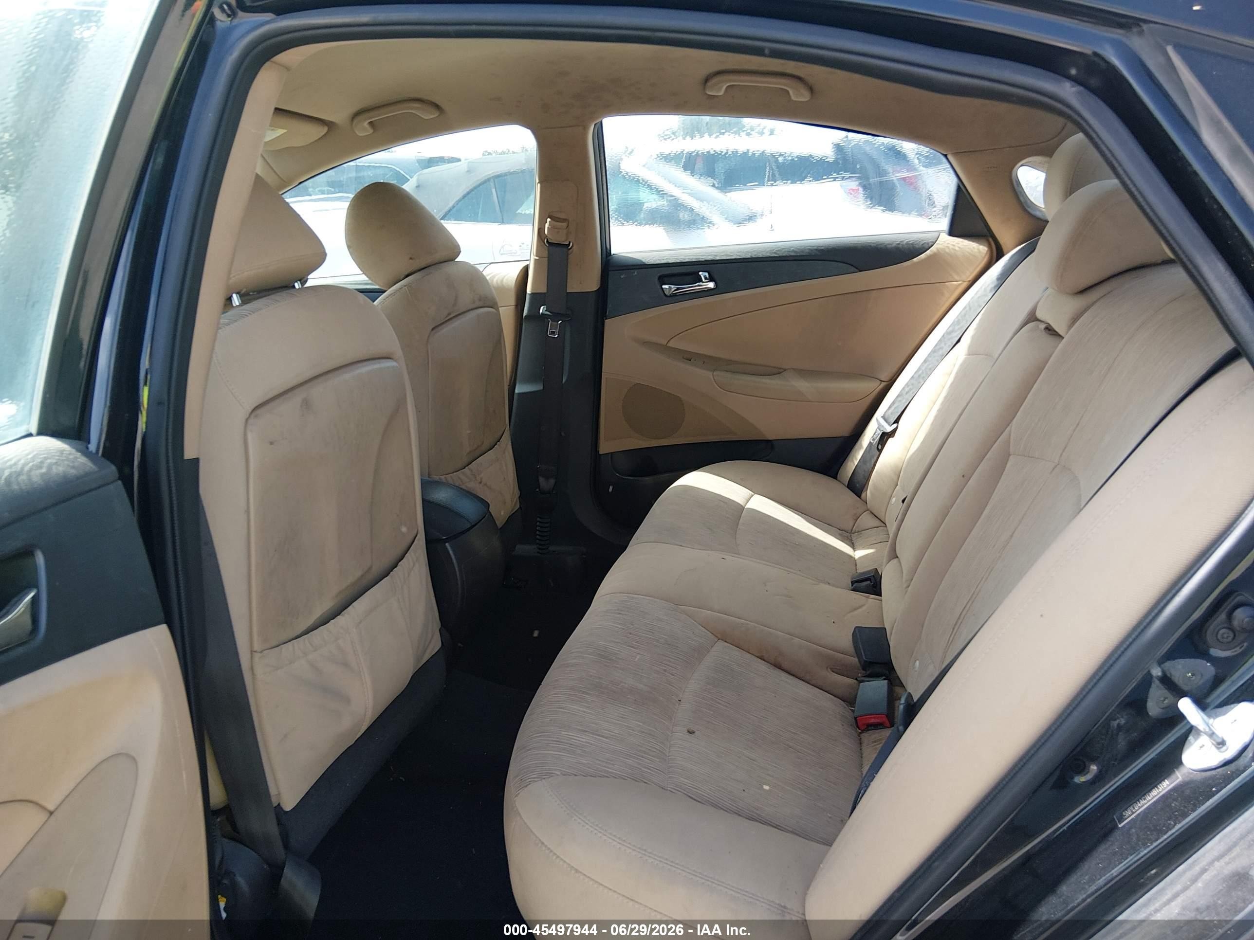 2014 Hyundai Sonata Gls Black vin: 5NPEB4AC1EH813194