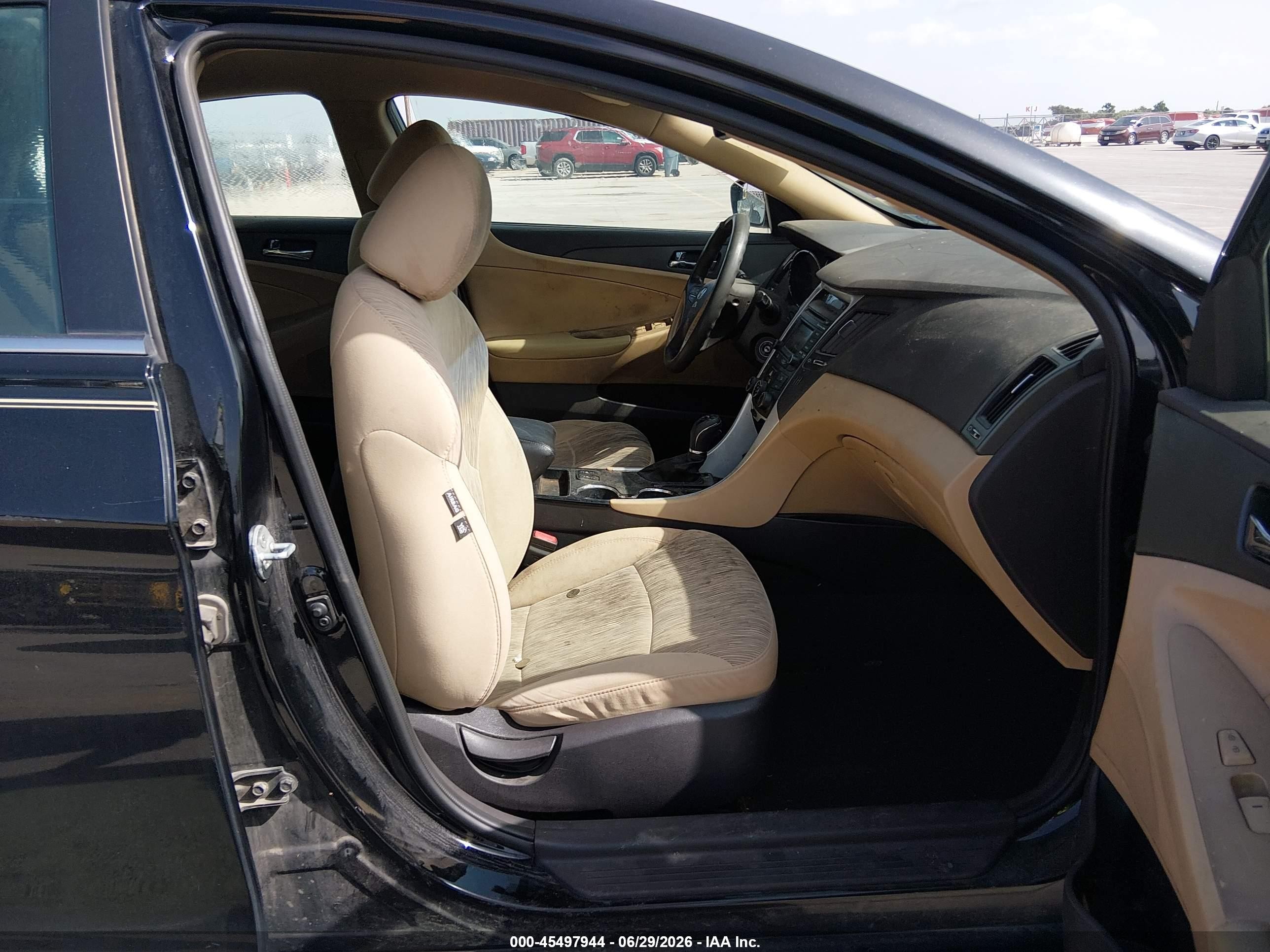 2014 Hyundai Sonata Gls Black vin: 5NPEB4AC1EH813194