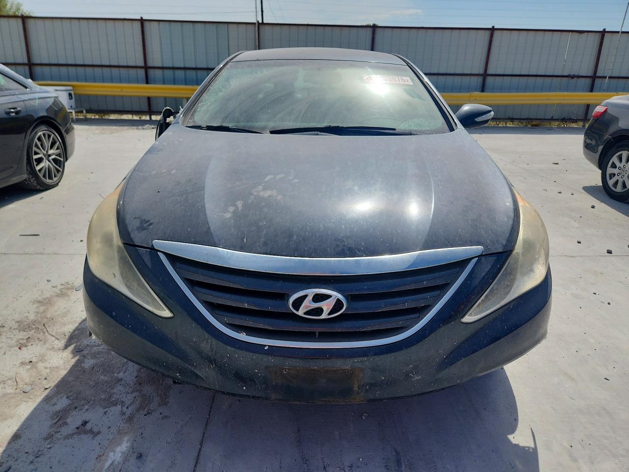 2014 Hyundai Sonata Gls Charcoal vin: 5NPEB4AC1EH824230
