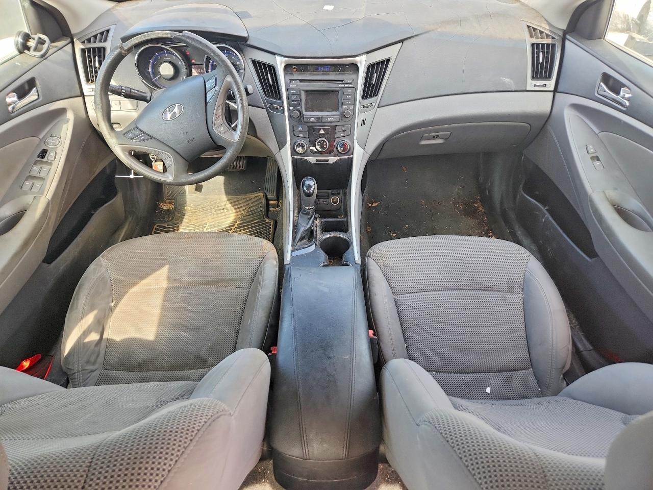 2014 Hyundai Sonata Gls Charcoal vin: 5NPEB4AC1EH824230