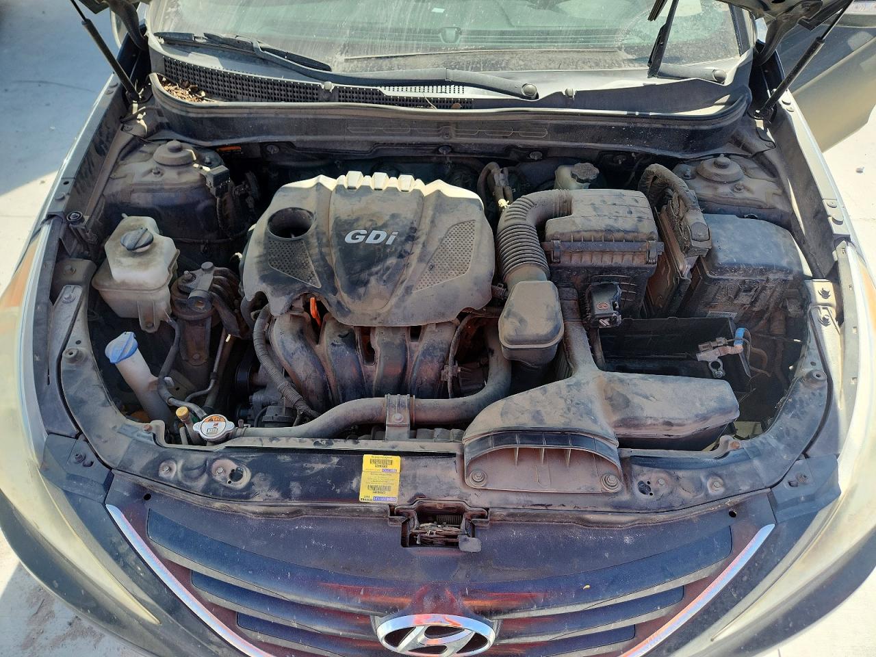 2014 Hyundai Sonata Gls Charcoal vin: 5NPEB4AC1EH824230