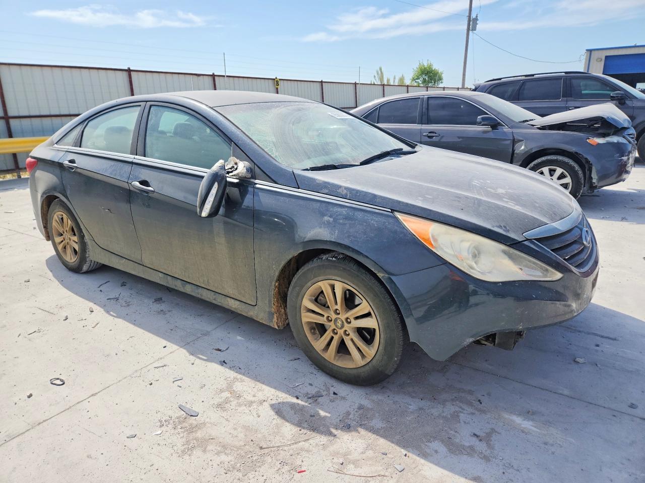 2014 Hyundai Sonata Gls Charcoal vin: 5NPEB4AC1EH824230
