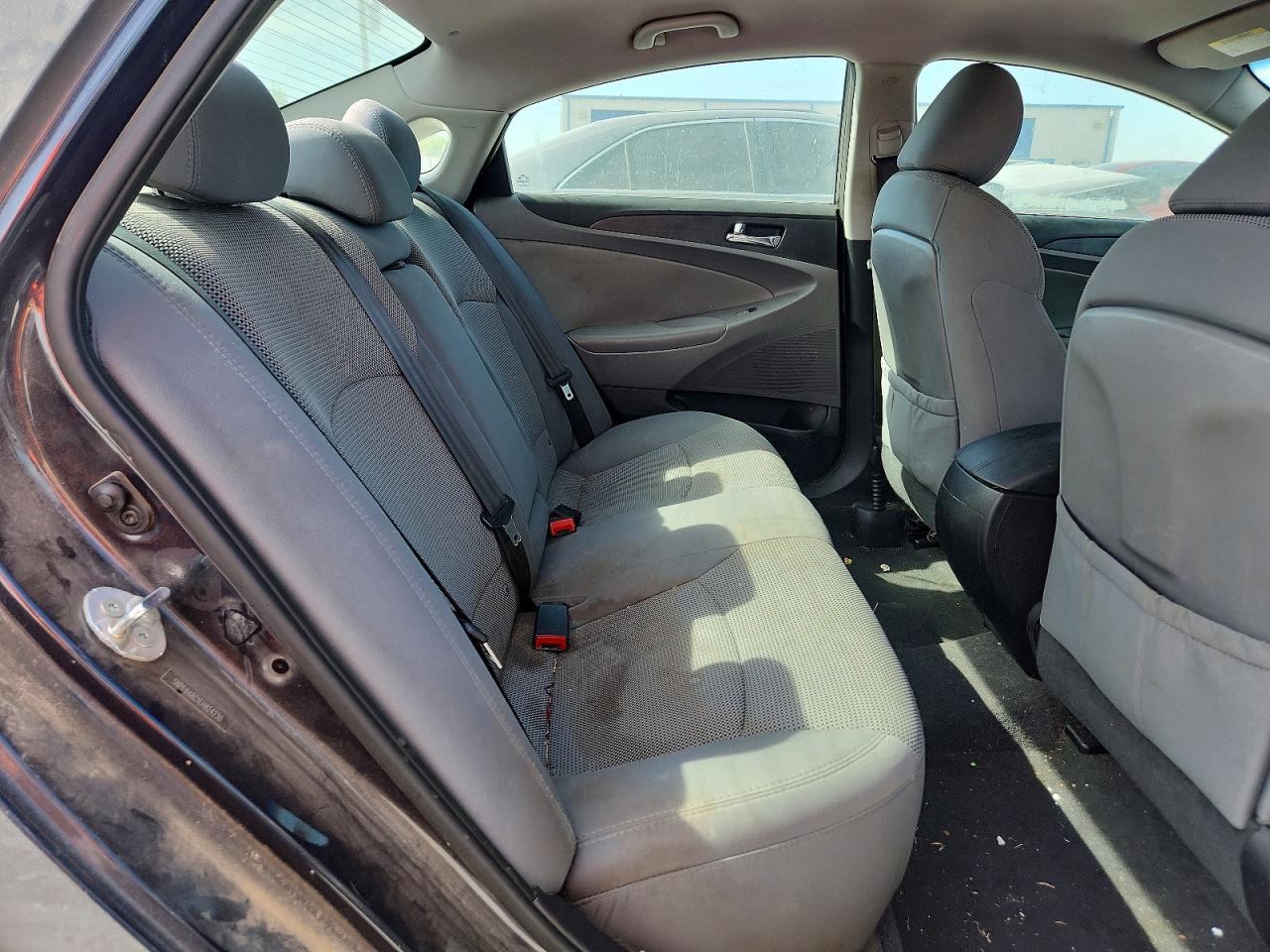 2014 Hyundai Sonata Gls Charcoal vin: 5NPEB4AC1EH824230