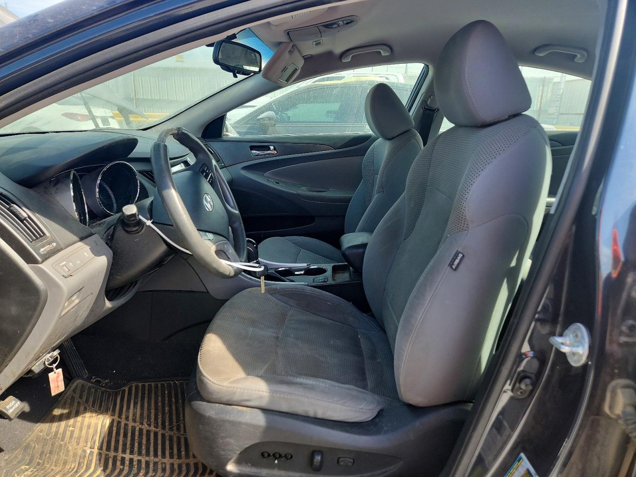 2014 Hyundai Sonata Gls Charcoal vin: 5NPEB4AC1EH824230