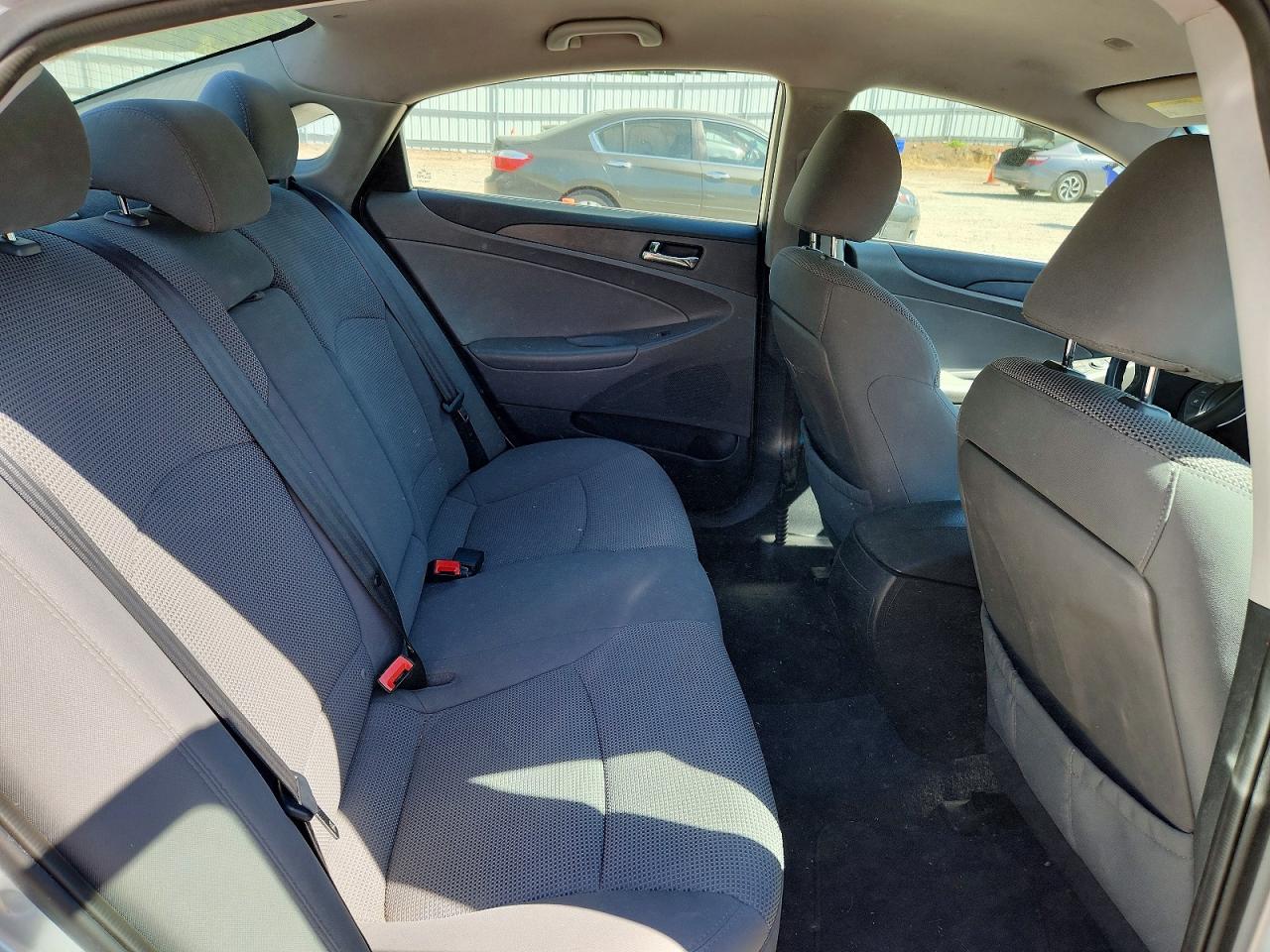 2014 Hyundai Sonata Gls Silver vin: 5NPEB4AC1EH828844