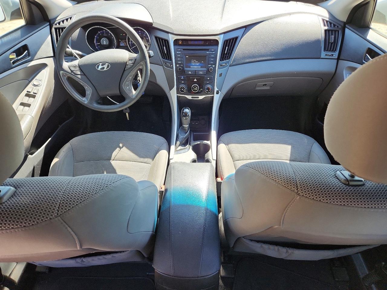 2014 Hyundai Sonata Gls Silver vin: 5NPEB4AC1EH828844