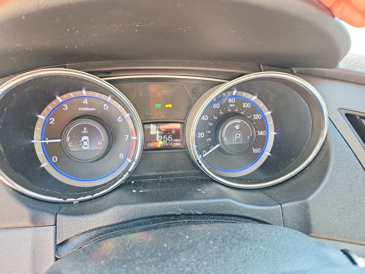 2014 Hyundai Sonata Gls Silver vin: 5NPEB4AC1EH828844