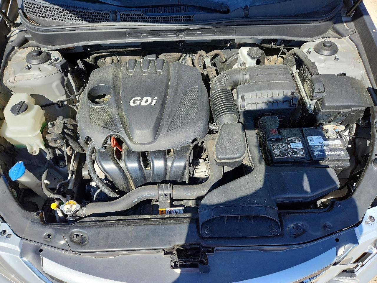 2014 Hyundai Sonata Gls Silver vin: 5NPEB4AC1EH828844