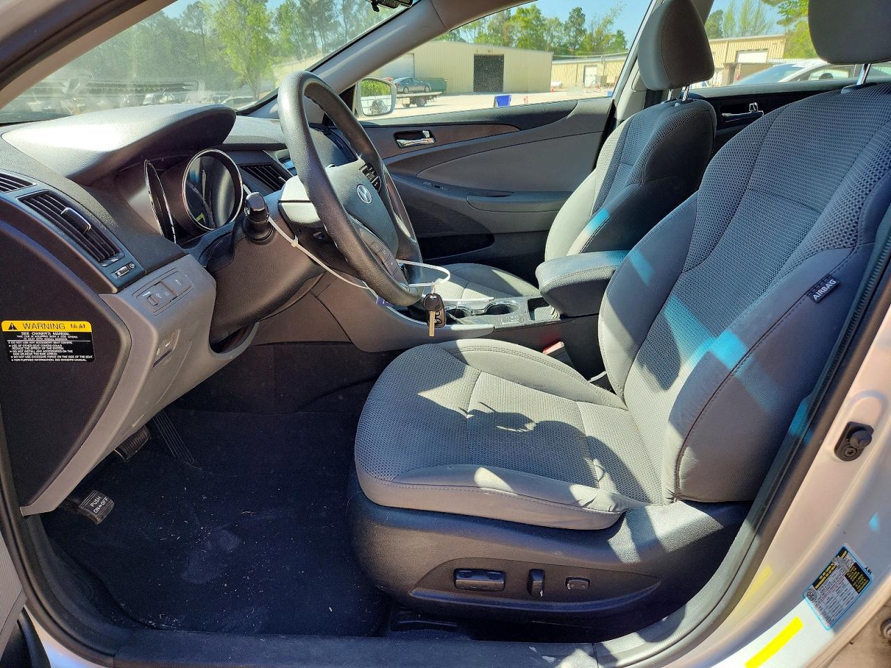 2014 Hyundai Sonata Gls Silver vin: 5NPEB4AC1EH828844