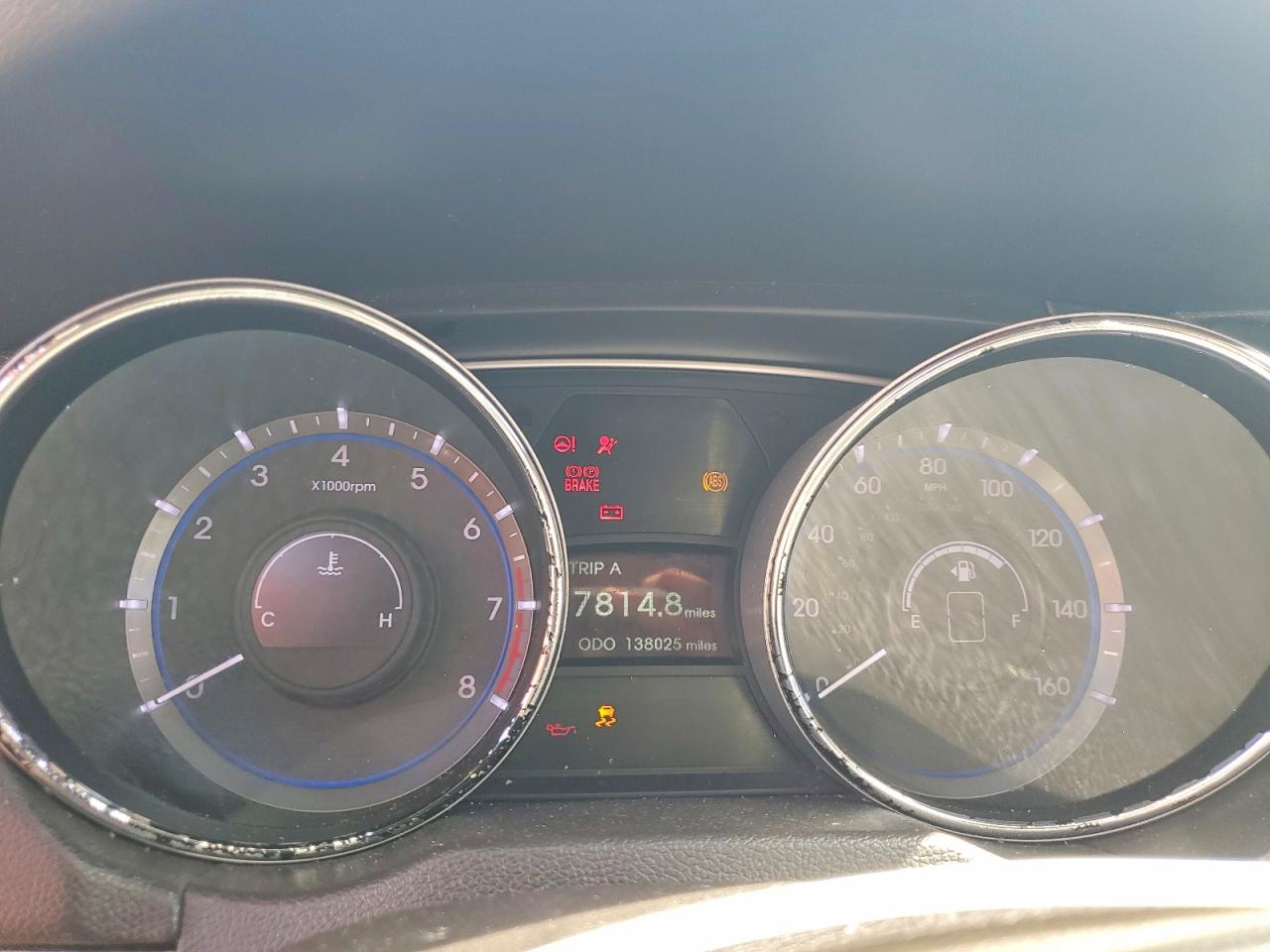 2014 Hyundai Sonata Gls Синий vin: 5NPEB4AC1EH830657