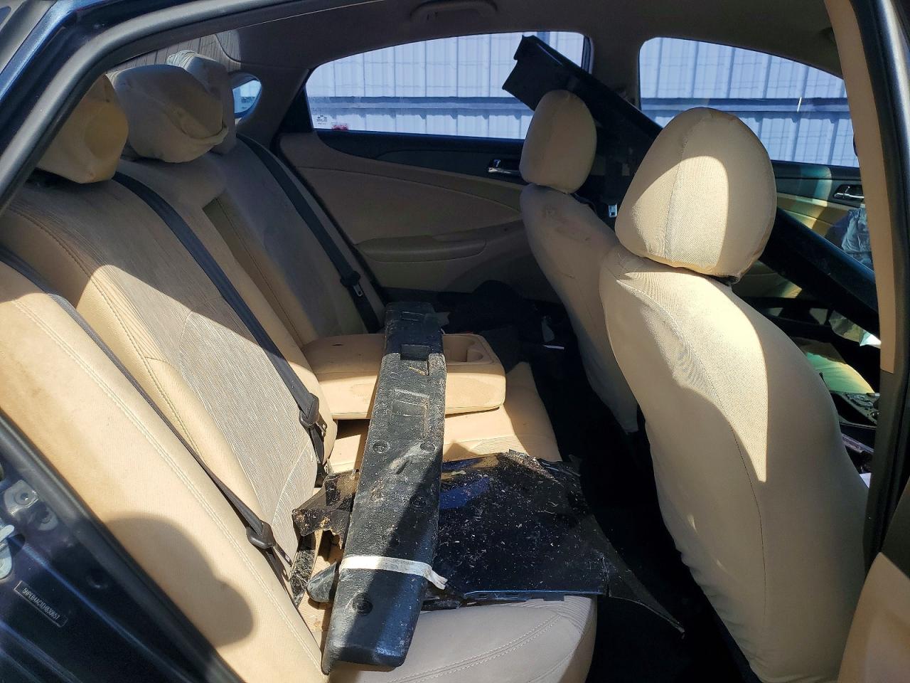 2014 Hyundai Sonata Gls Синий vin: 5NPEB4AC1EH830657