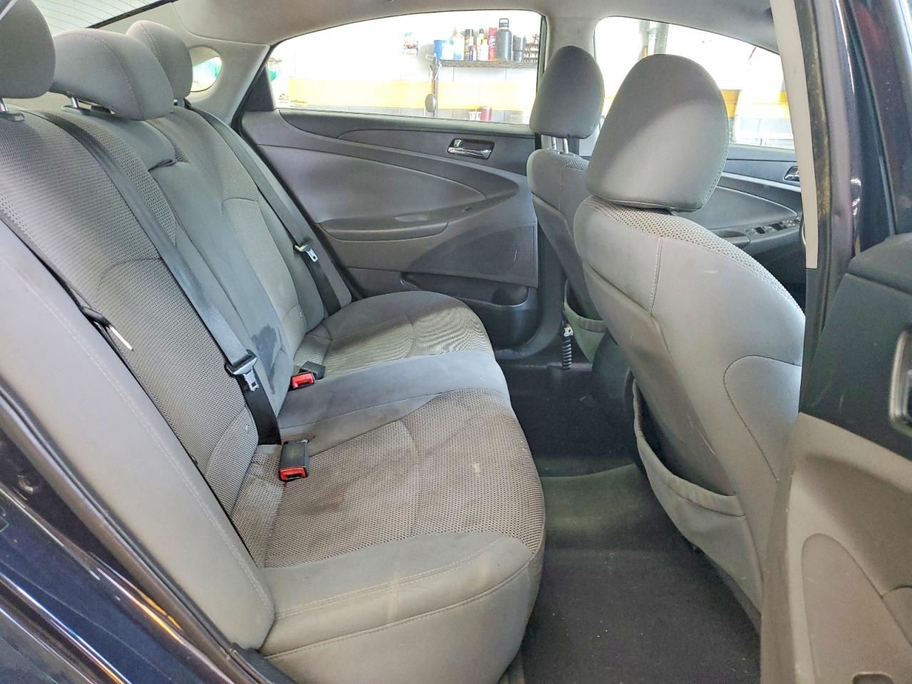 2014 Hyundai Sonata Gls Синий vin: 5NPEB4AC1EH831839