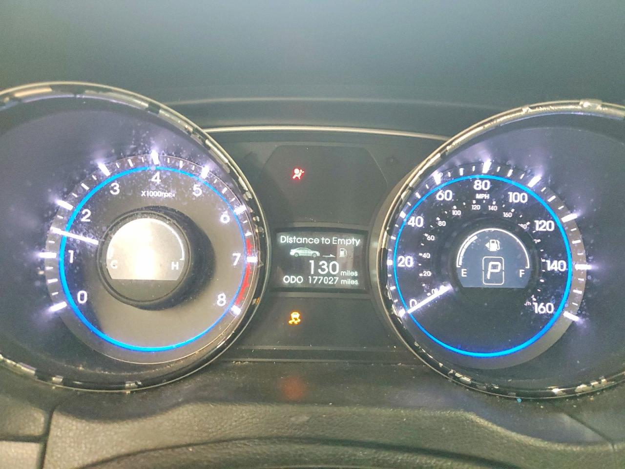 2014 Hyundai Sonata Gls Синий vin: 5NPEB4AC1EH831839