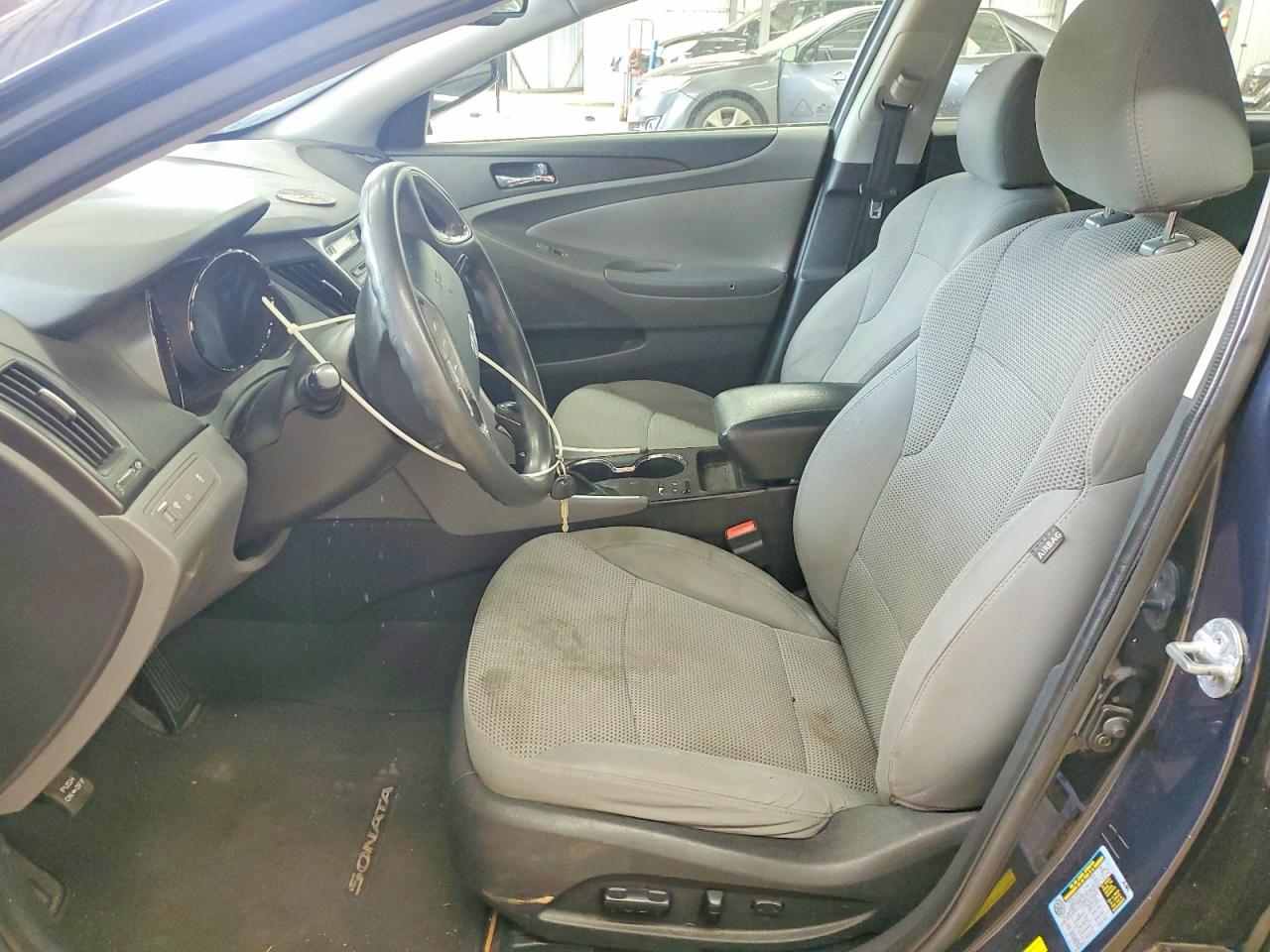 2014 Hyundai Sonata Gls Синий vin: 5NPEB4AC1EH831839