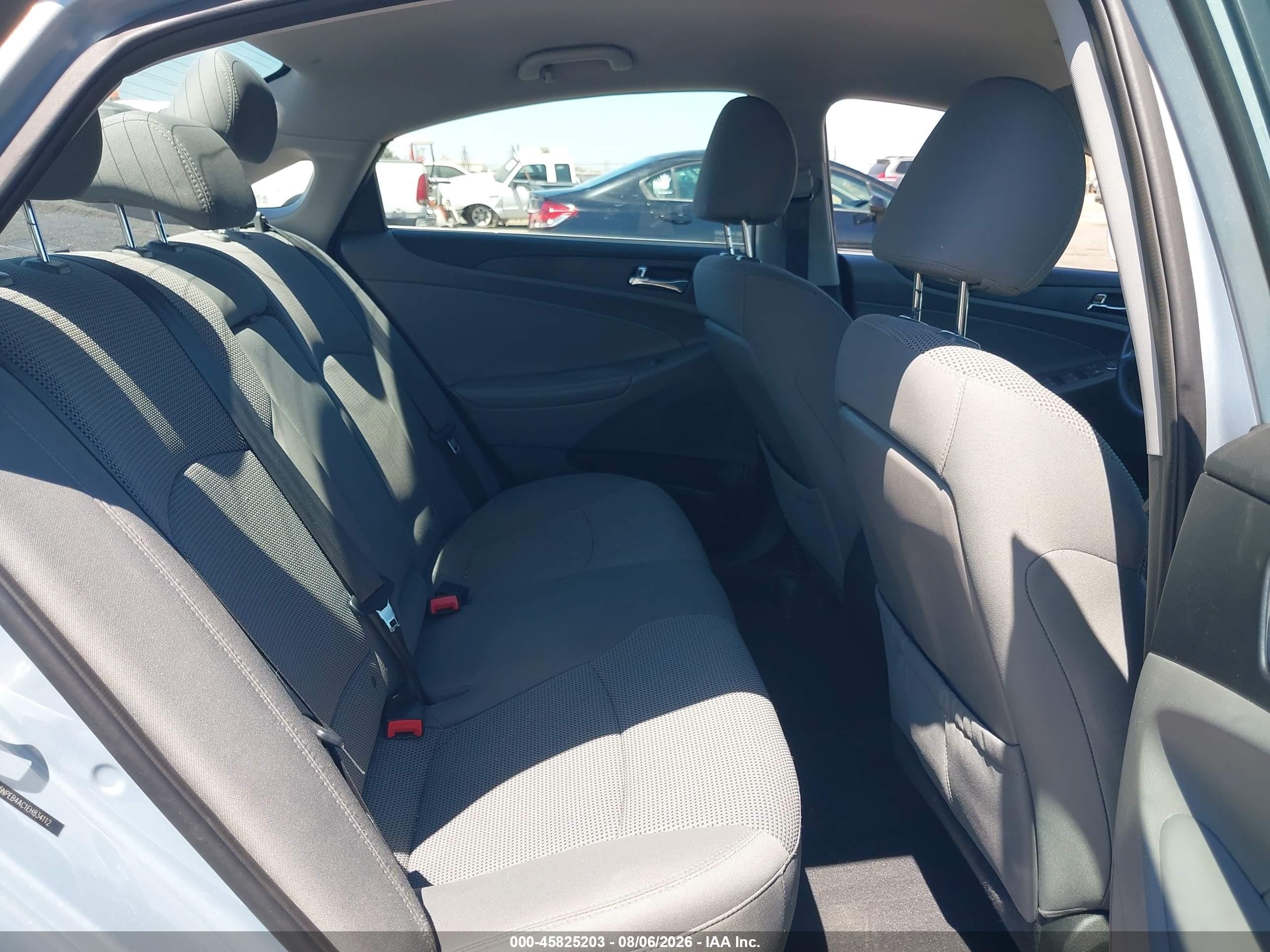 2014 Hyundai Sonata Gls Blue vin: 5NPEB4AC1EH834112