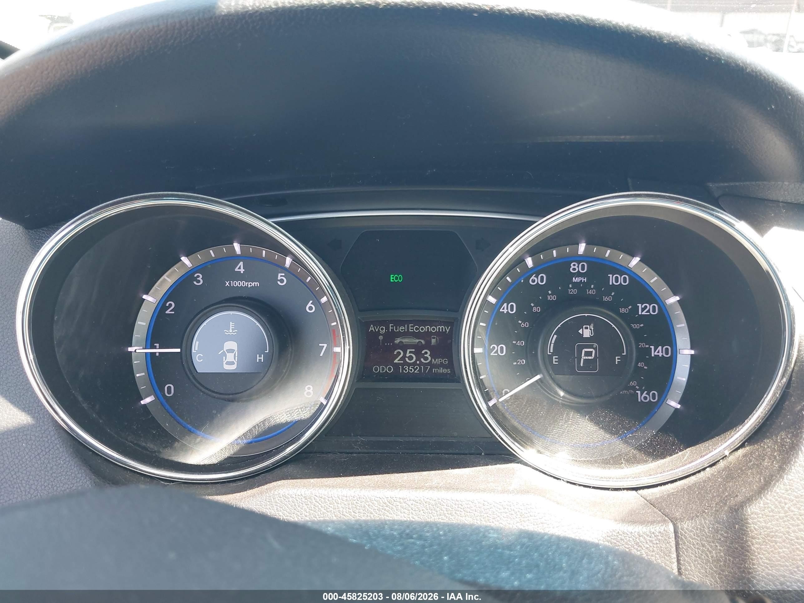 2014 Hyundai Sonata Gls Blue vin: 5NPEB4AC1EH834112