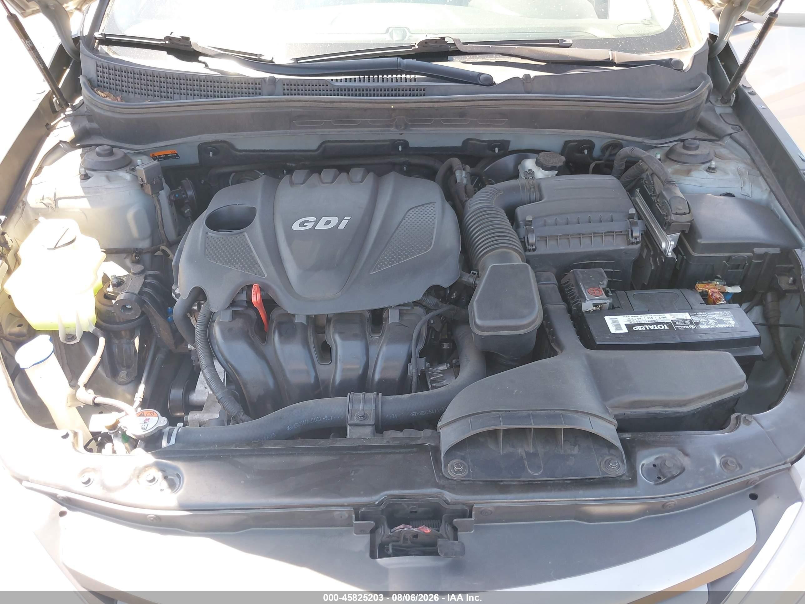 2014 Hyundai Sonata Gls Blue vin: 5NPEB4AC1EH834112