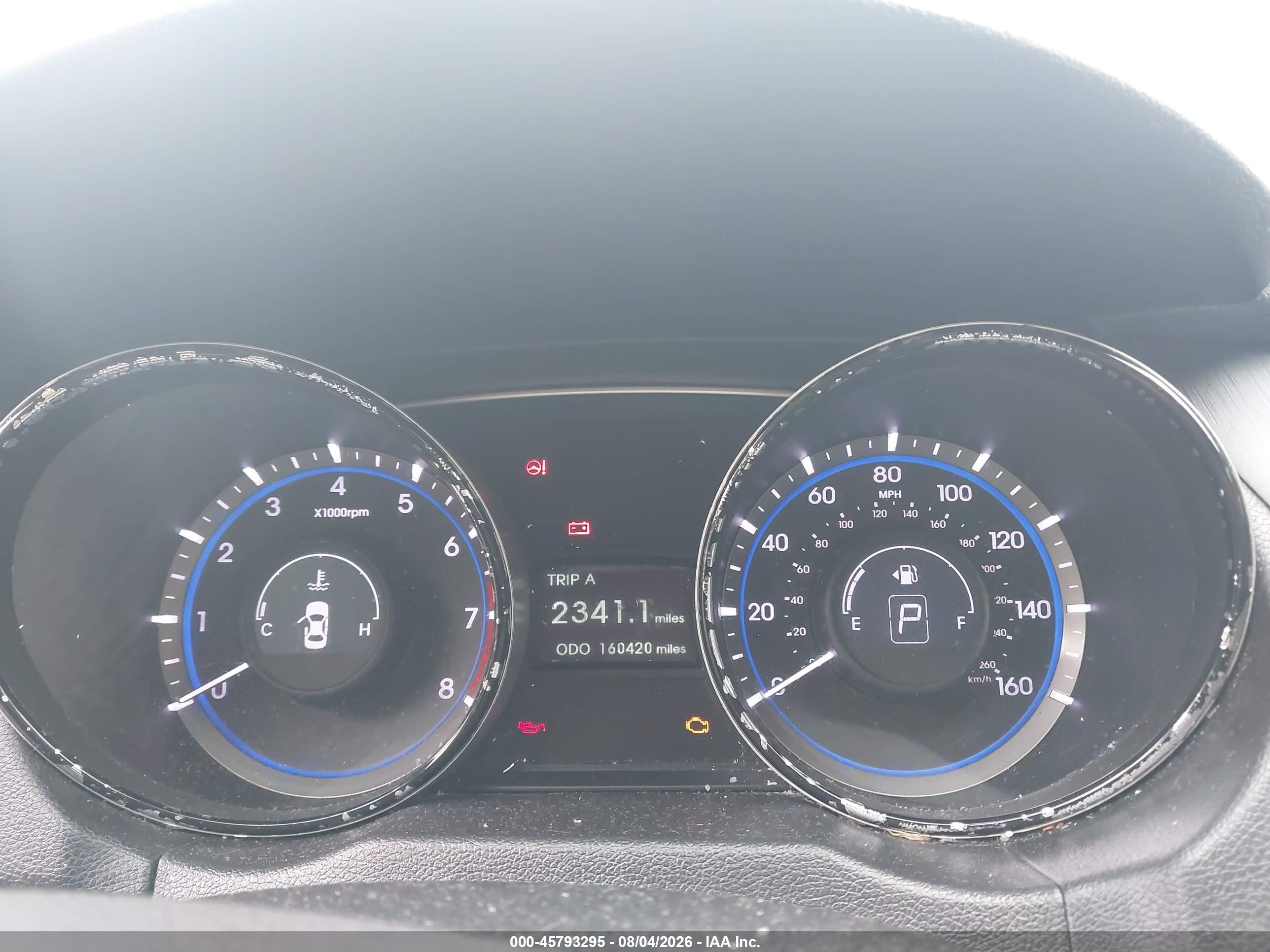 2014 Hyundai Sonata Gls Black vin: 5NPEB4AC1EH844283