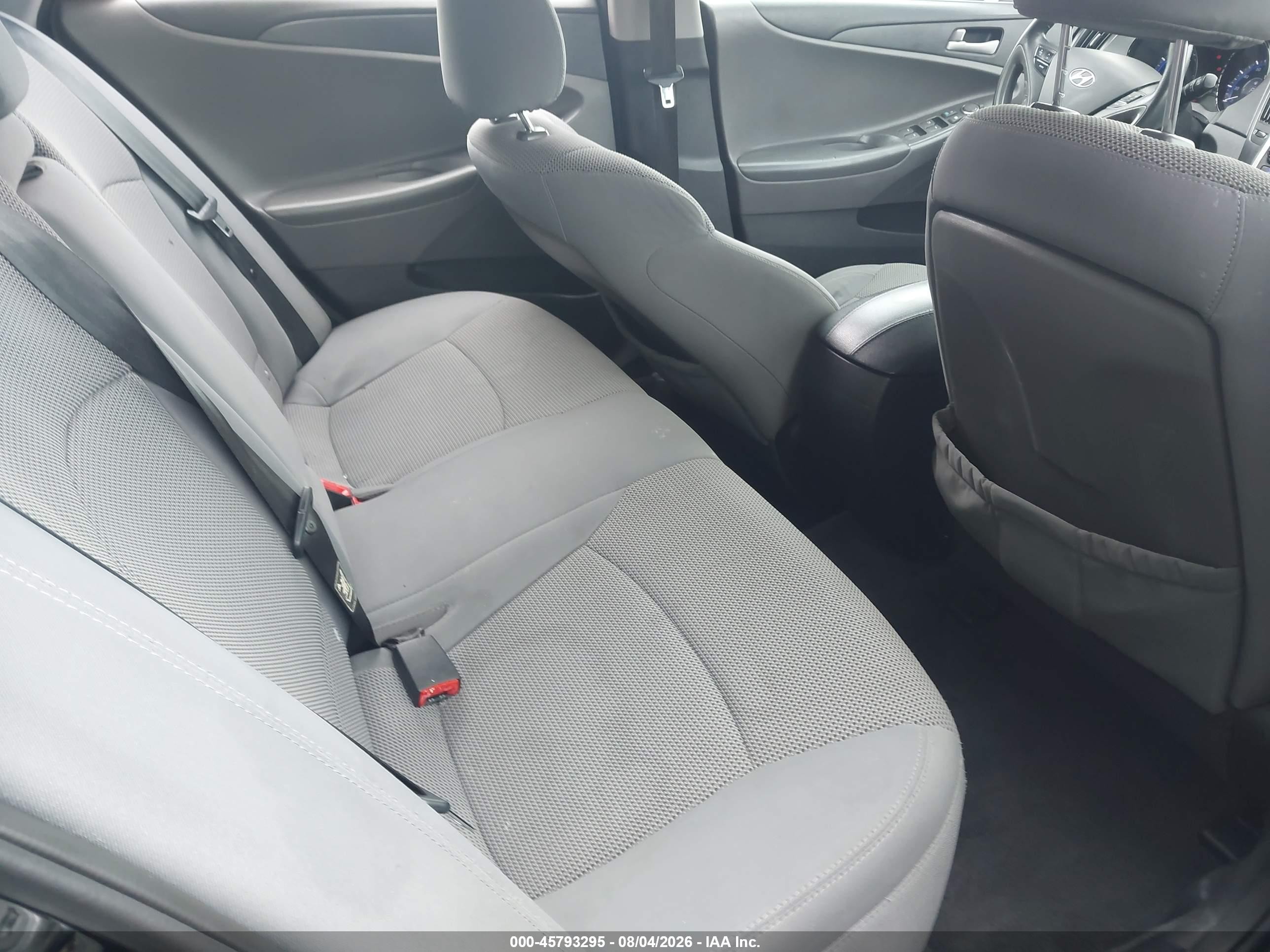 2014 Hyundai Sonata Gls Black vin: 5NPEB4AC1EH844283
