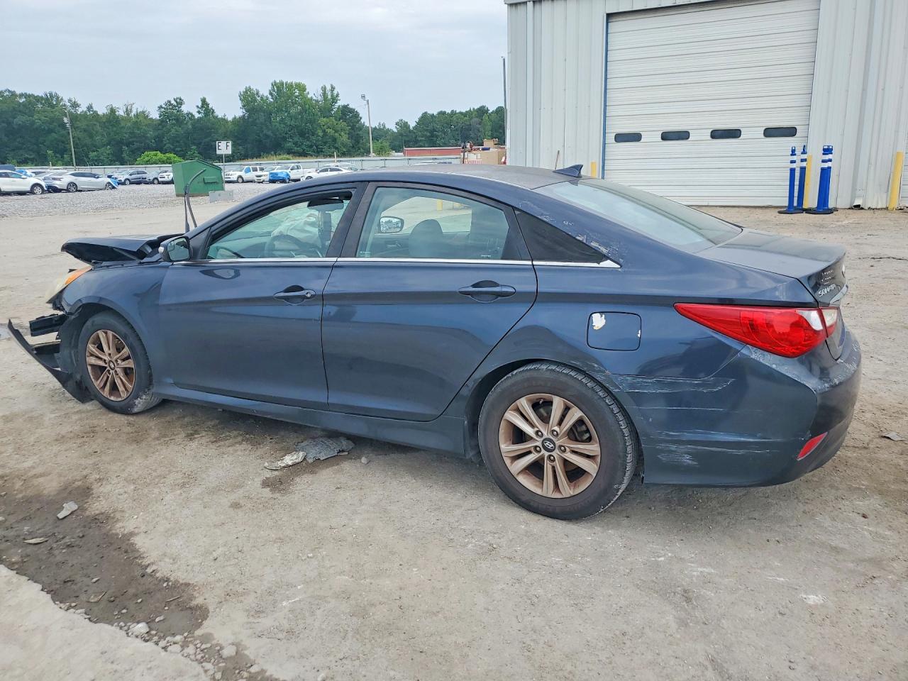 2014 Hyundai Sonata Gls Black vin: 5NPEB4AC1EH847670