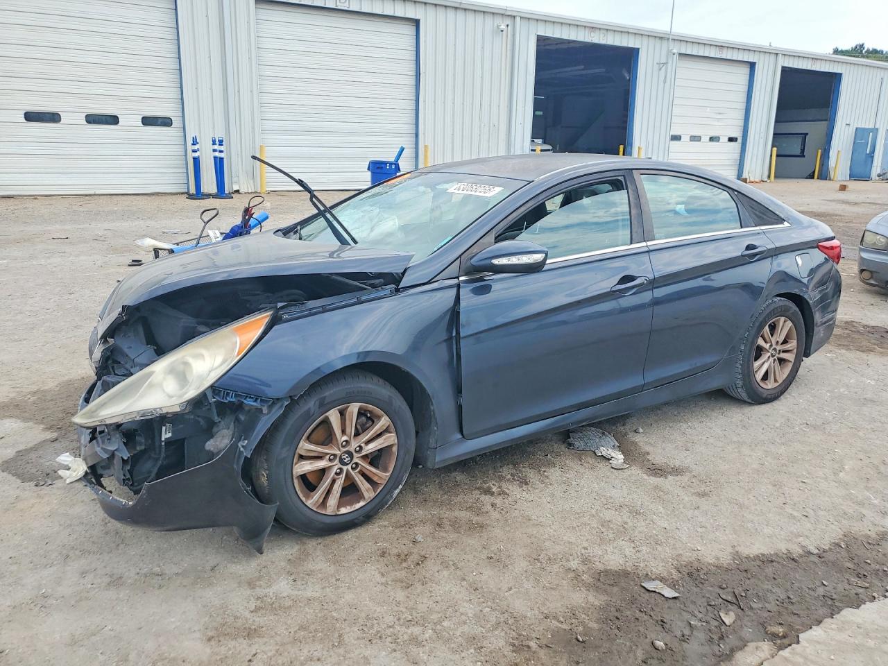 2014 Hyundai Sonata Gls Black vin: 5NPEB4AC1EH847670