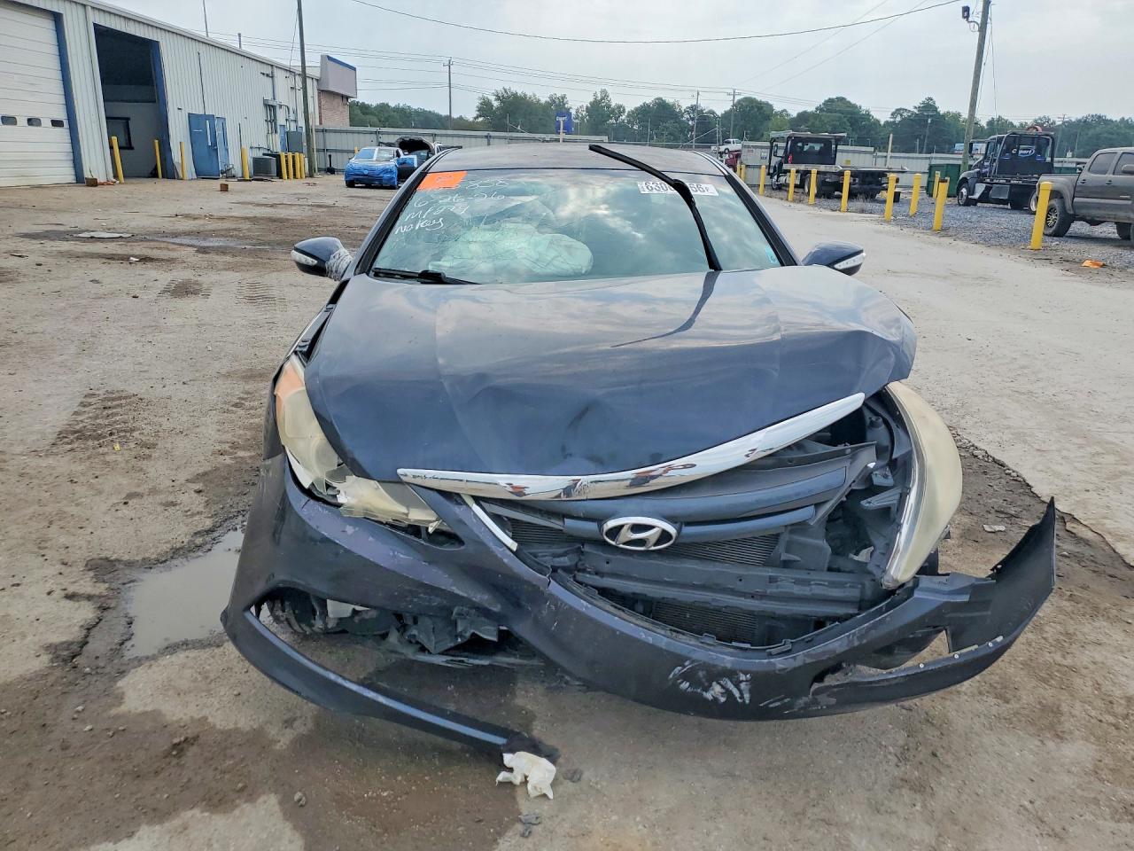 2014 Hyundai Sonata Gls Black vin: 5NPEB4AC1EH847670