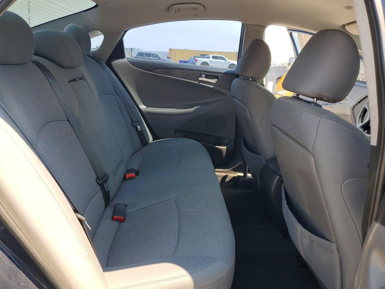 2014 Hyundai Sonata Gls Blue vin: 5NPEB4AC1EH847765