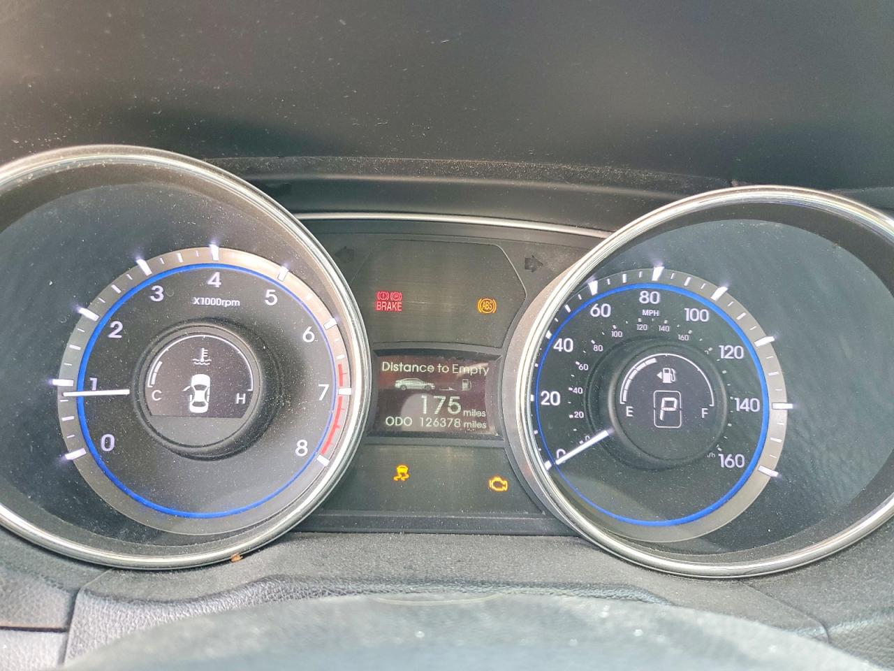 2014 Hyundai Sonata Gls Blue vin: 5NPEB4AC1EH847765