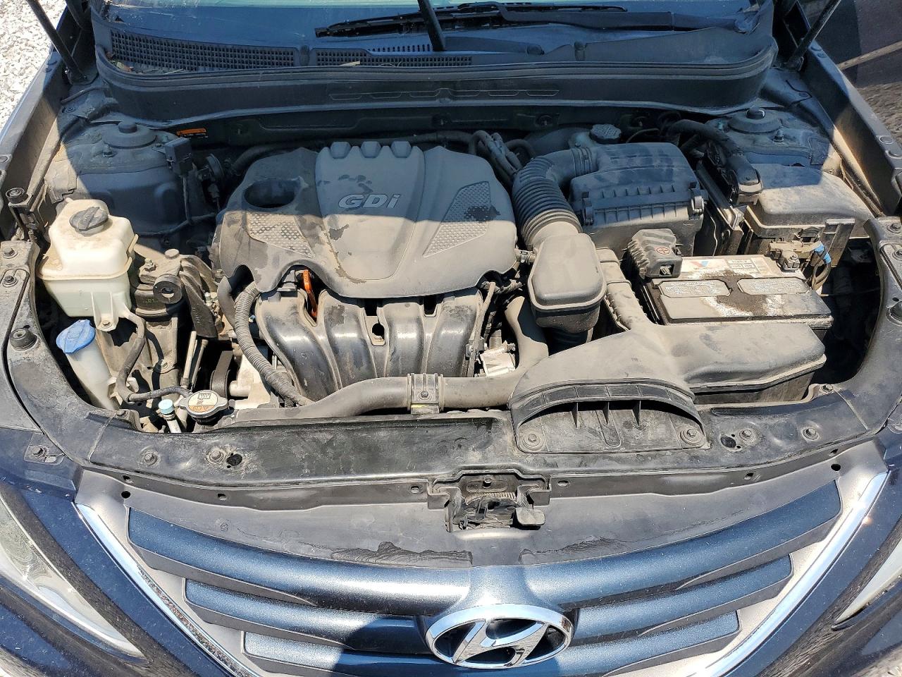 2014 Hyundai Sonata Gls Blue vin: 5NPEB4AC1EH847765