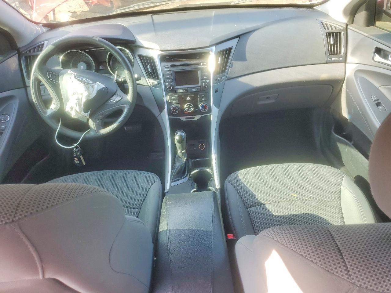 2014 Hyundai Sonata Gls Red vin: 5NPEB4AC1EH853002