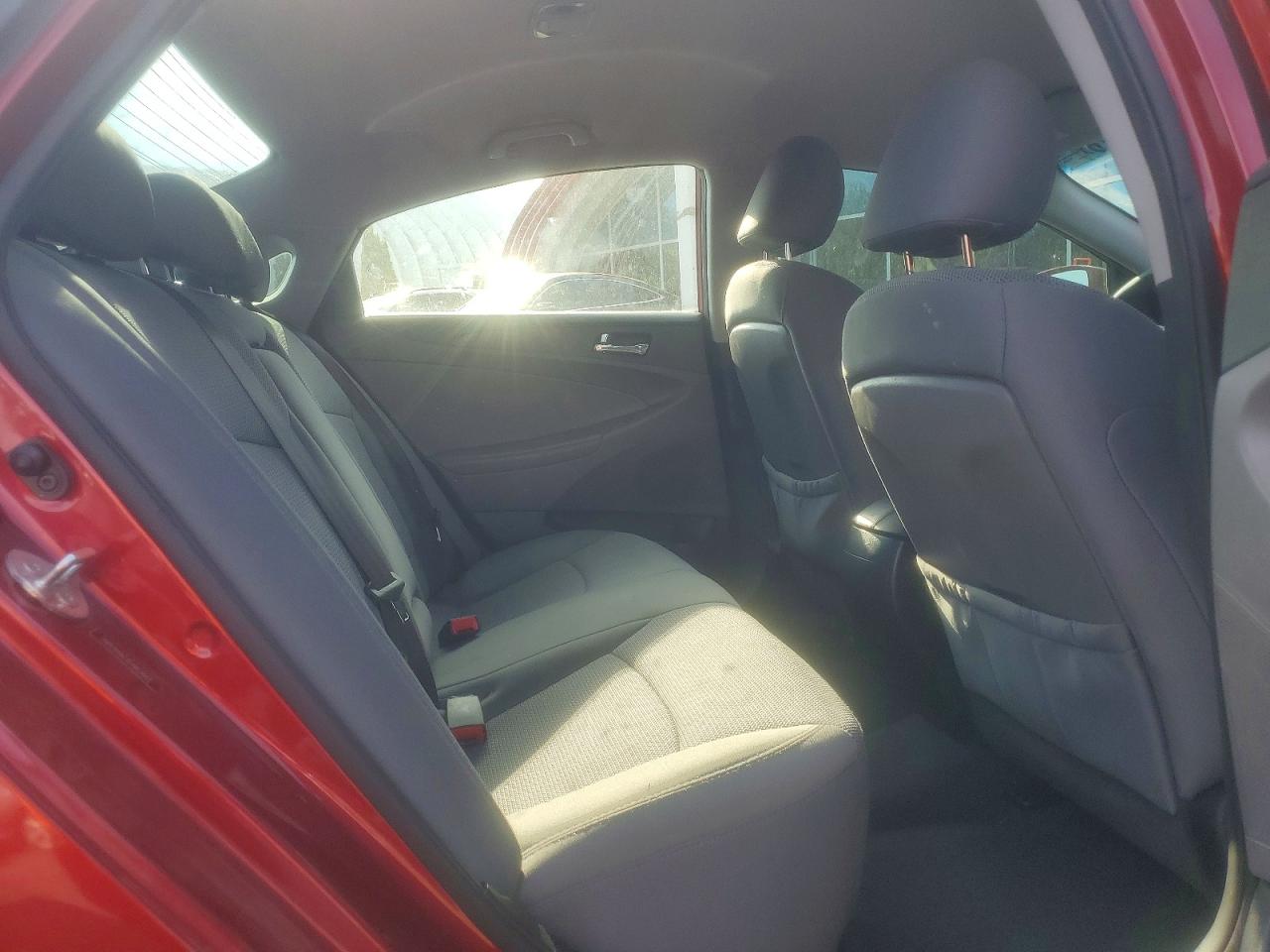 2014 Hyundai Sonata Gls Red vin: 5NPEB4AC1EH853002