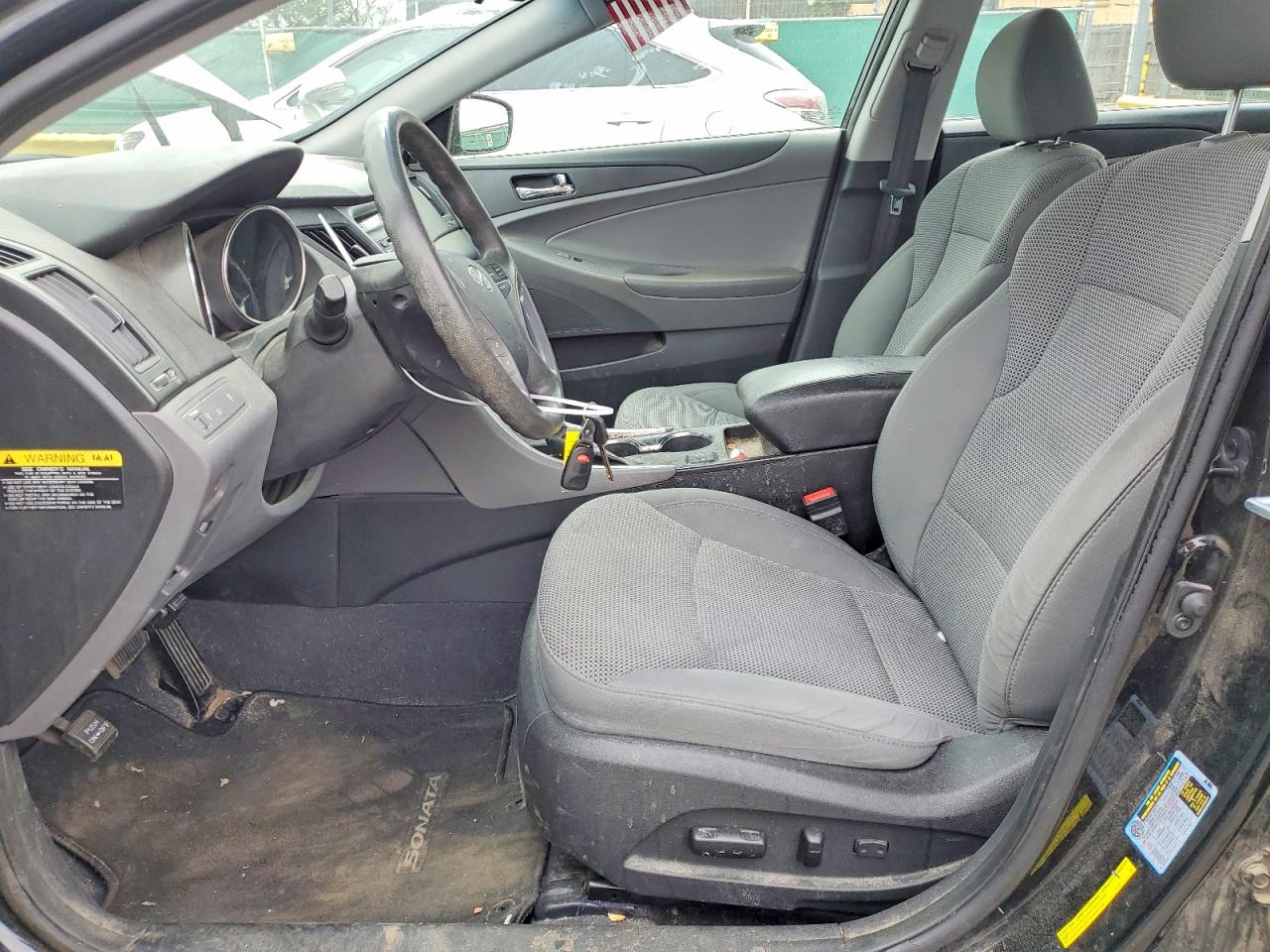 2014 Hyundai Sonata Gls Black vin: 5NPEB4AC1EH855042
