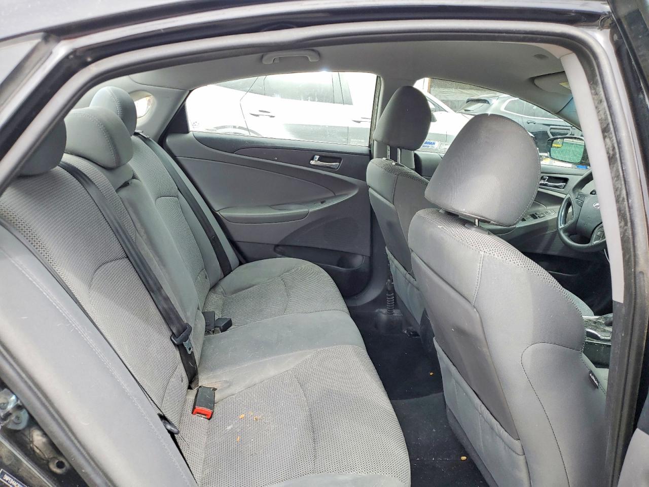 2014 Hyundai Sonata Gls Black vin: 5NPEB4AC1EH855042
