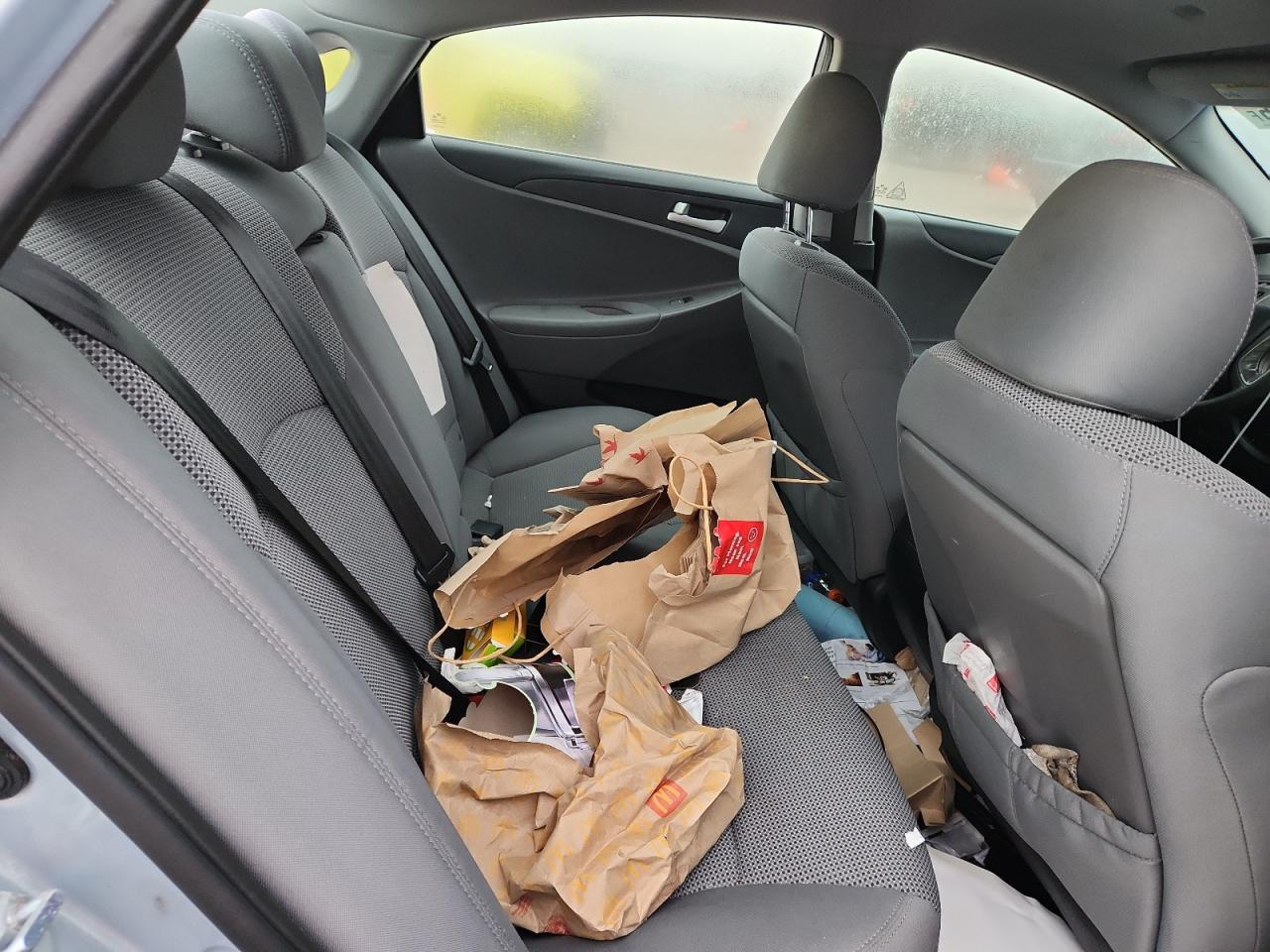 2014 Hyundai Sonata Gls Синий vin: 5NPEB4AC1EH856238