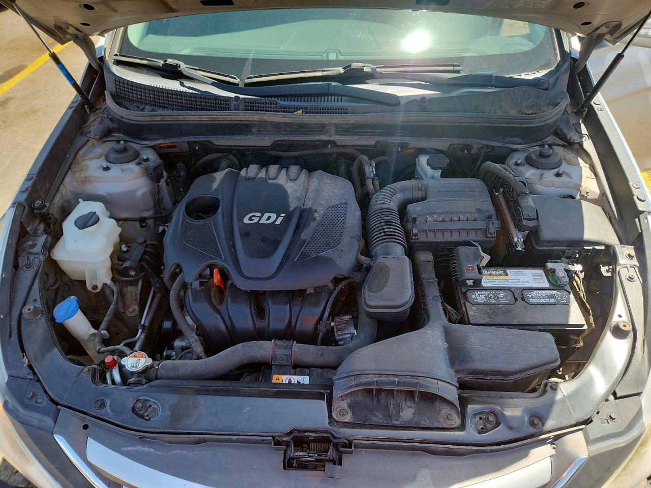 2014 Hyundai Sonata Gls Silver vin: 5NPEB4AC1EH859141