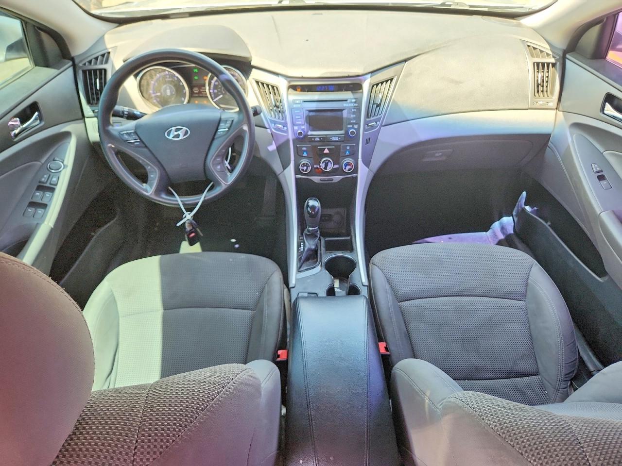 2014 Hyundai Sonata Gls Silver vin: 5NPEB4AC1EH859141