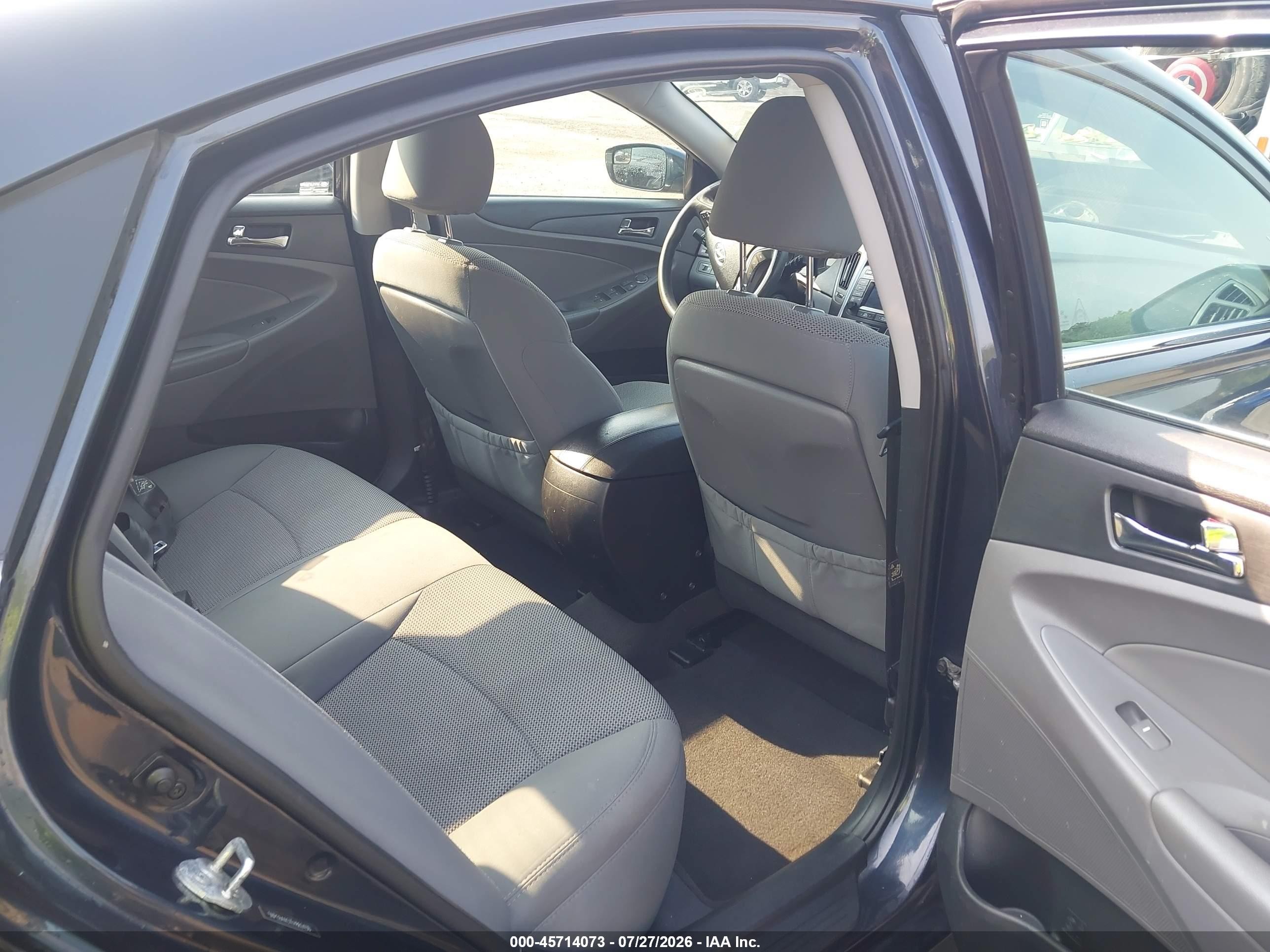 2014 Hyundai Sonata Gls Blue vin: 5NPEB4AC1EH862430