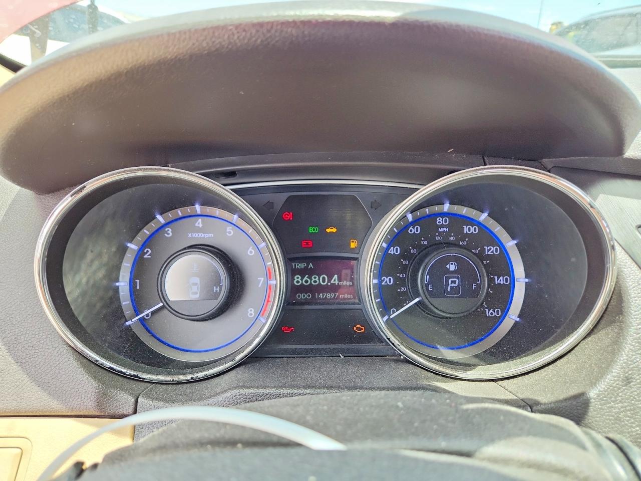 2014 Hyundai Sonata Gls Maroon vin: 5NPEB4AC1EH869877